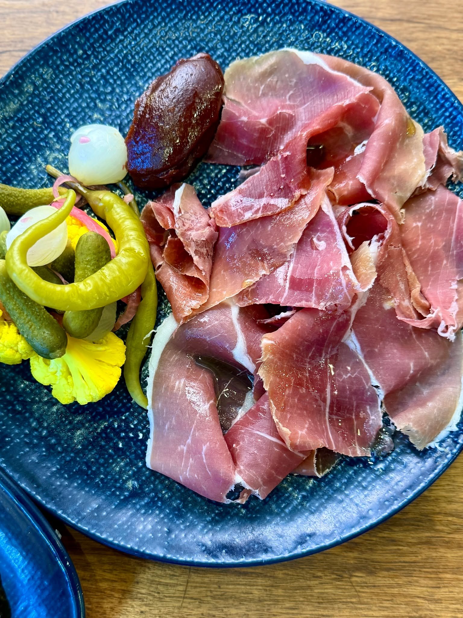 We&rsquo;re getting ready to kick off Parma Night tomorrow!

Start your evening with a shared plate like our sliced prosciutto with house pickles and quince jam - the perfect starter to set the tone.

Pair it with a Happy Hour drink from 3-6 pm and l
