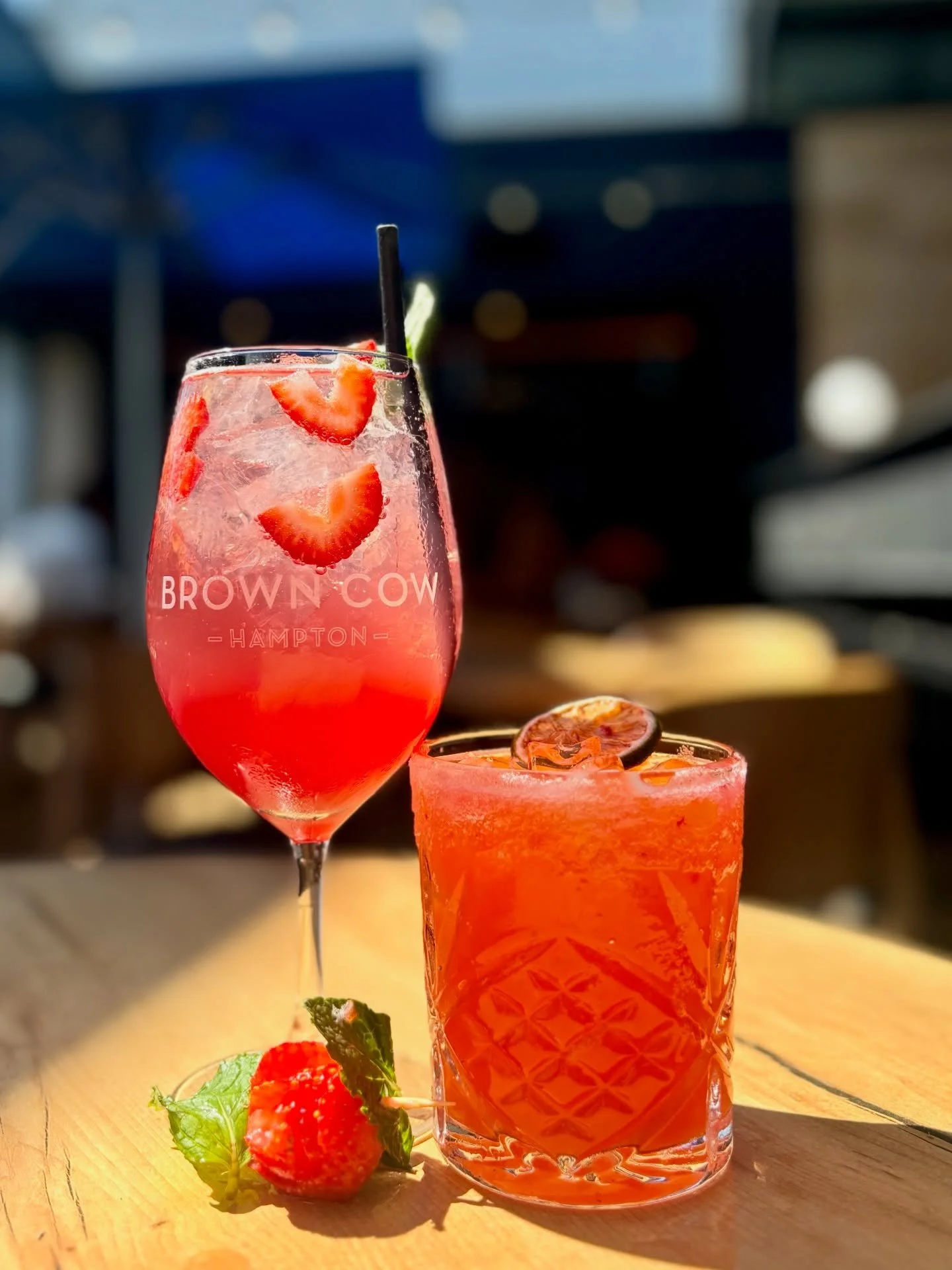 Valentine&rsquo;s Day is on the way and alongside our food specials, we&rsquo;re pouring a couple of cocktail specials too!

Our Mixed Berry Spritz is already flowing and from Wednesday, we&rsquo;re adding a Strawberry Margarita to the lineup.

Grab 