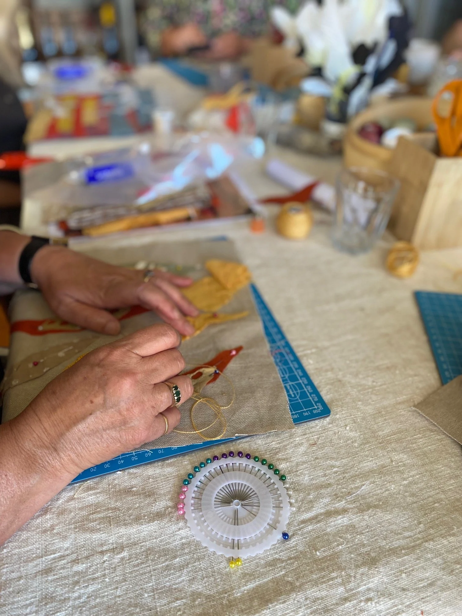 Cloth Collage Workshop