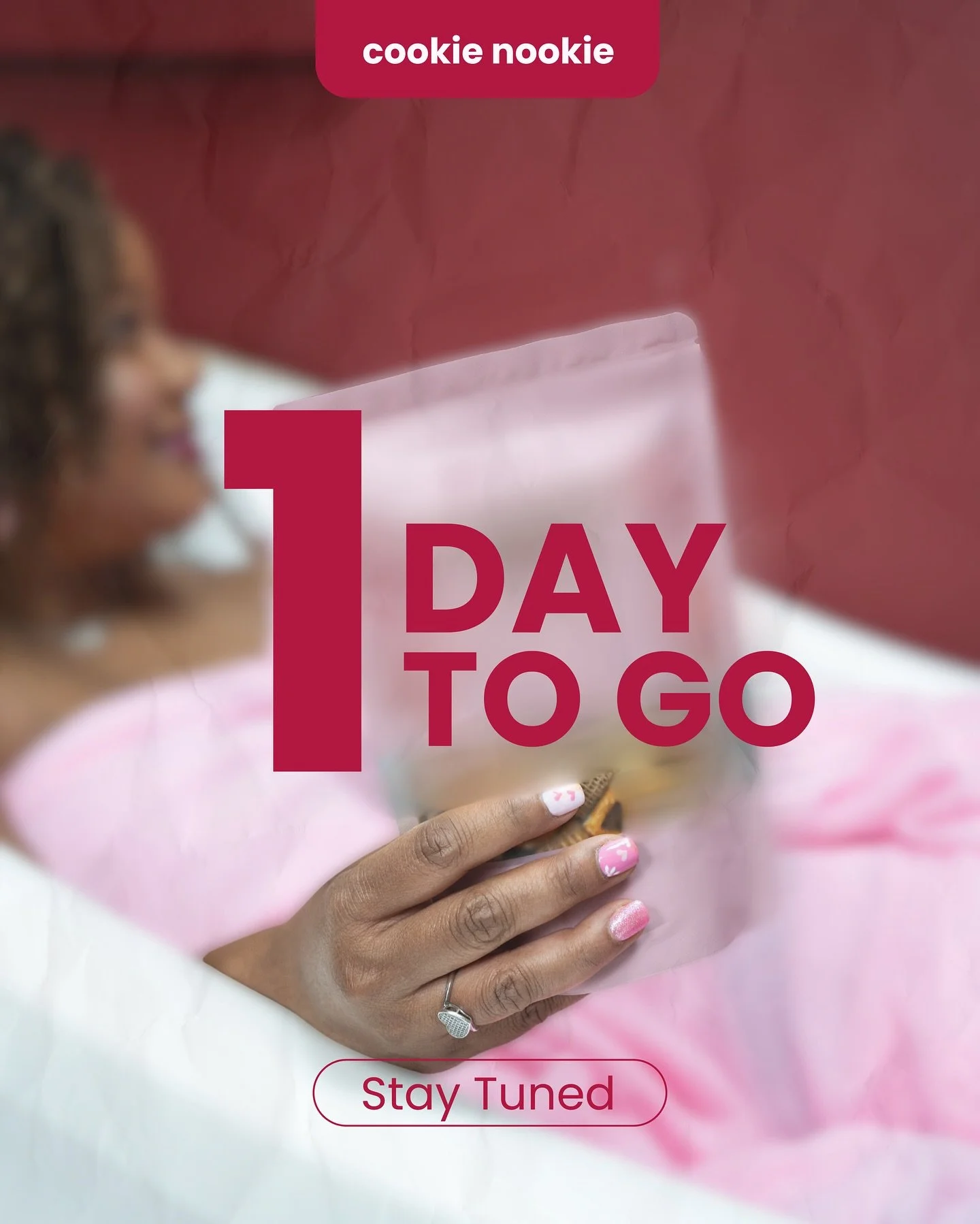 Tomorrow&rsquo;s the day.

I won&rsquo;t lie it feels scary to finally pull back the curtain. But it also feels so good to finally step into the vibe that feels real for us.

The flavors? Still the ones you crave.
The attitude? Definitely bolder, a l