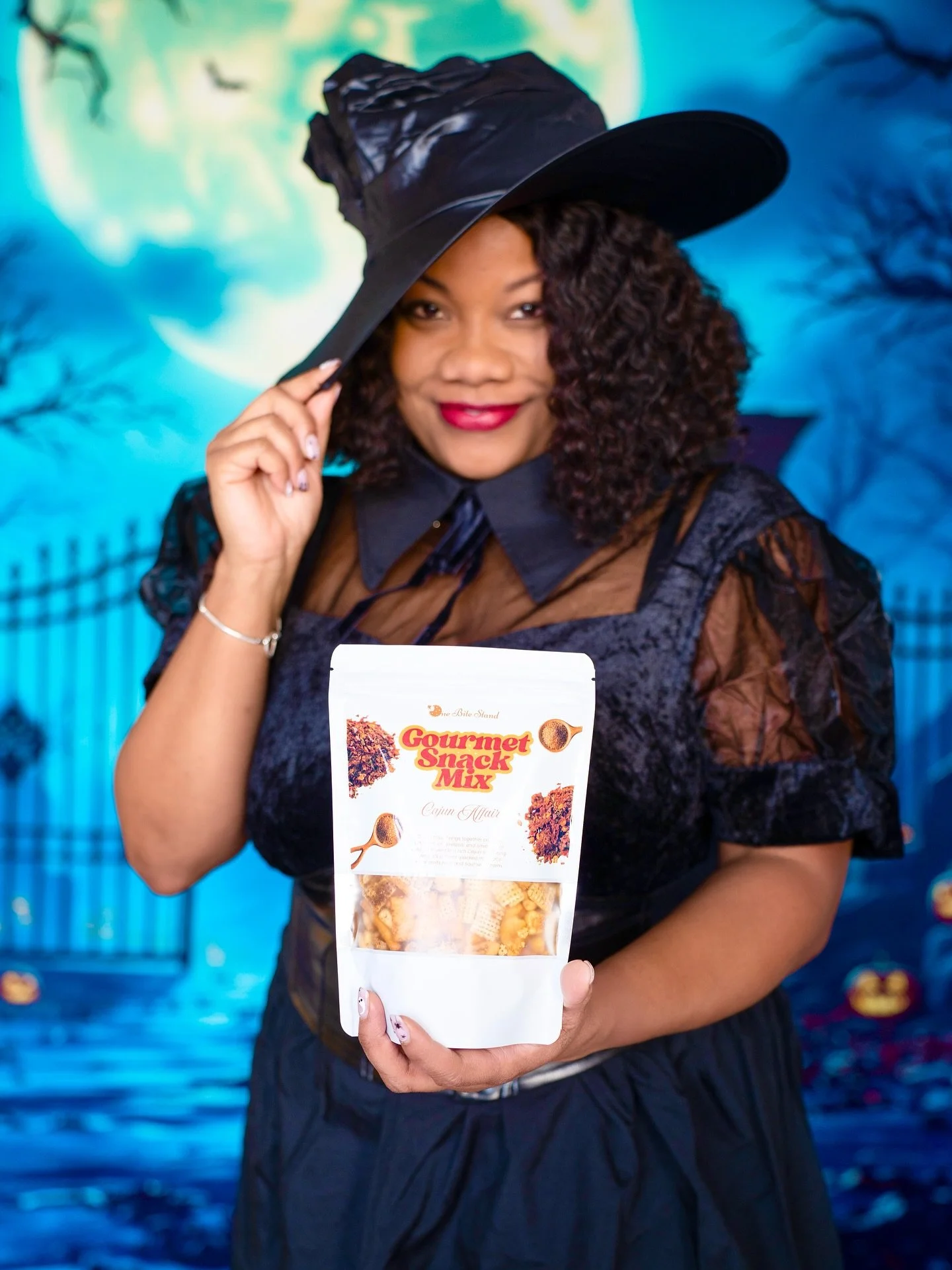 &lrm;Witch? Please. I don&rsquo;t cast spells, I serve snacks that tempt souls. 🖤
&lrm;
&lrm;Sweet, crunchy, a little dangerous&hellip; just how I like it. If you&rsquo;re craving a bite that&rsquo;s wickedly good, this is your sign. 
&lrm;
&lrm;No 