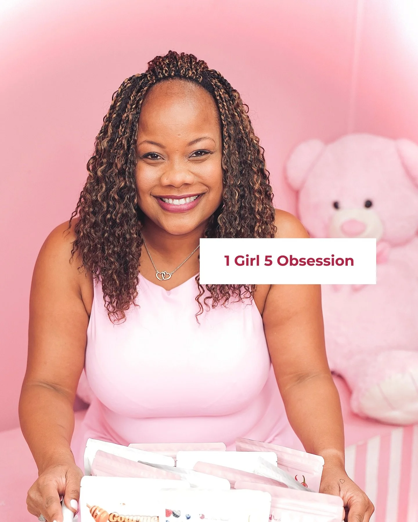 1 girl. 5 obsessions. and i&rsquo;m not choosing between them.

Each one was made in a different season of my life when i was tired, hopeful, inspired, or just trying to keep going. they all mean something to me. and it still blows my mind that y&rsq