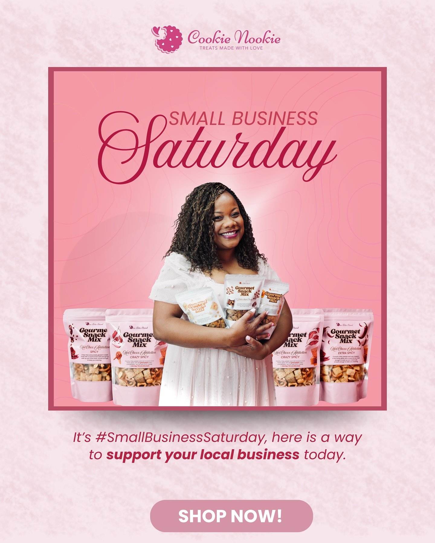 It was never just about snacks.
Every mix, every order, every share, it all means the world to us. 💕

This #SmallBusinessSaturday, we just want to say thank you. For showing up. For believing in us. For helping us turn our little dream into somethin