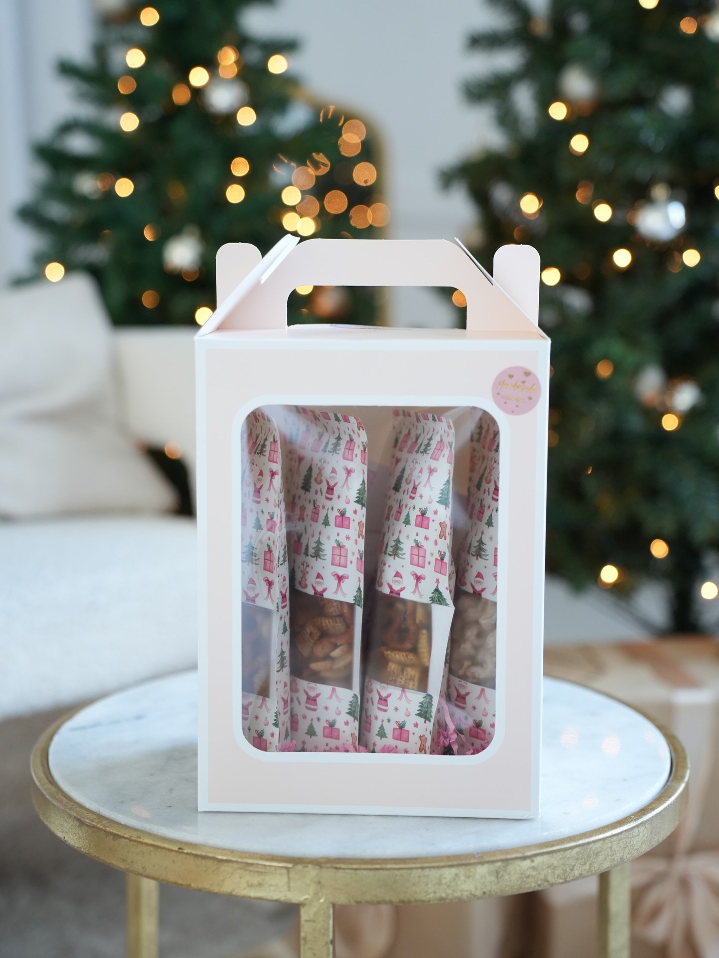 Why settle for one when you can have them all?

Our One Bite Stand Sample Pack got you covered! 4 irresistible flavors, perfectly bite-sized, and ready to steal your heart (and maybe your self-control).

It&rsquo;s the perfect treat for gifting this 