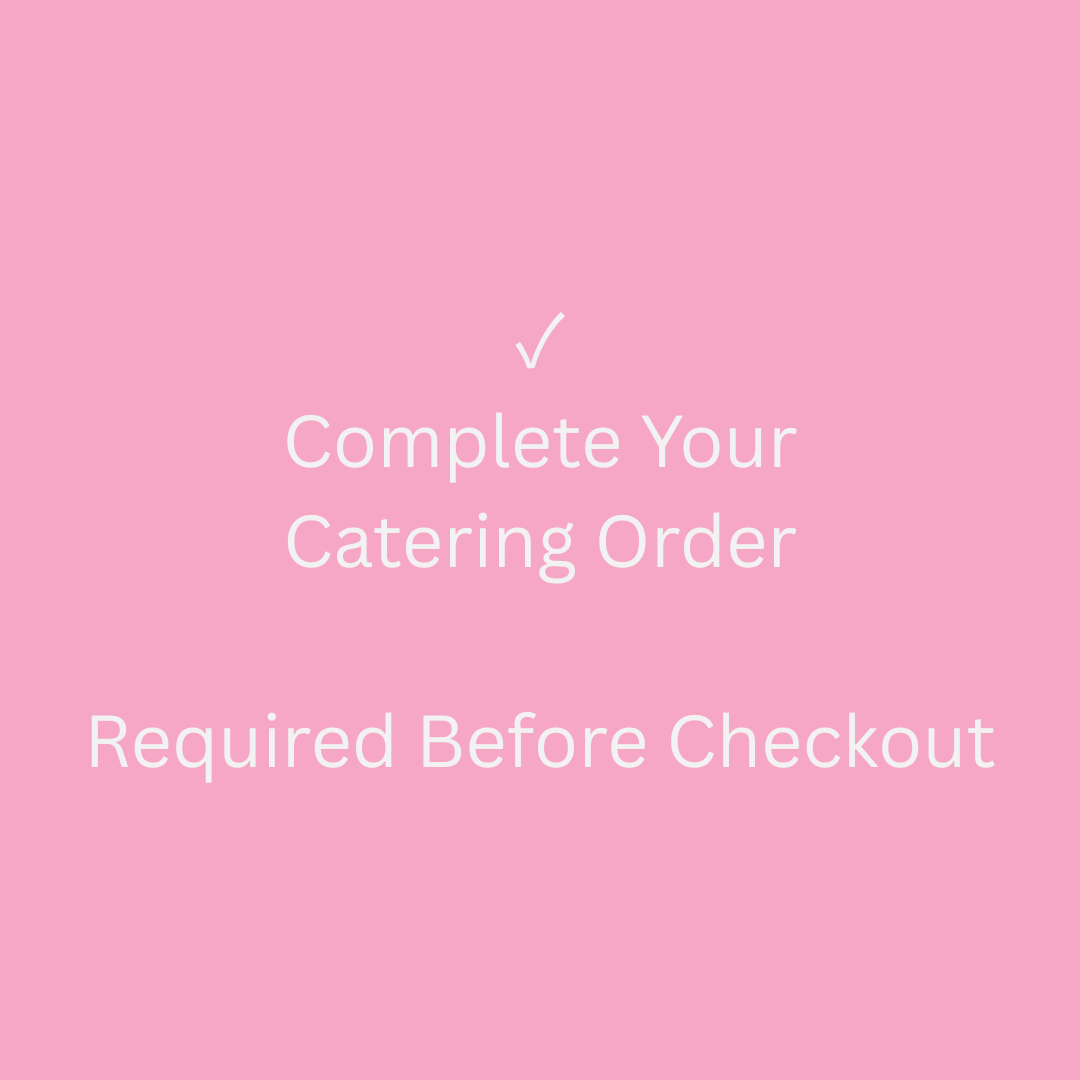 Catering Details Form