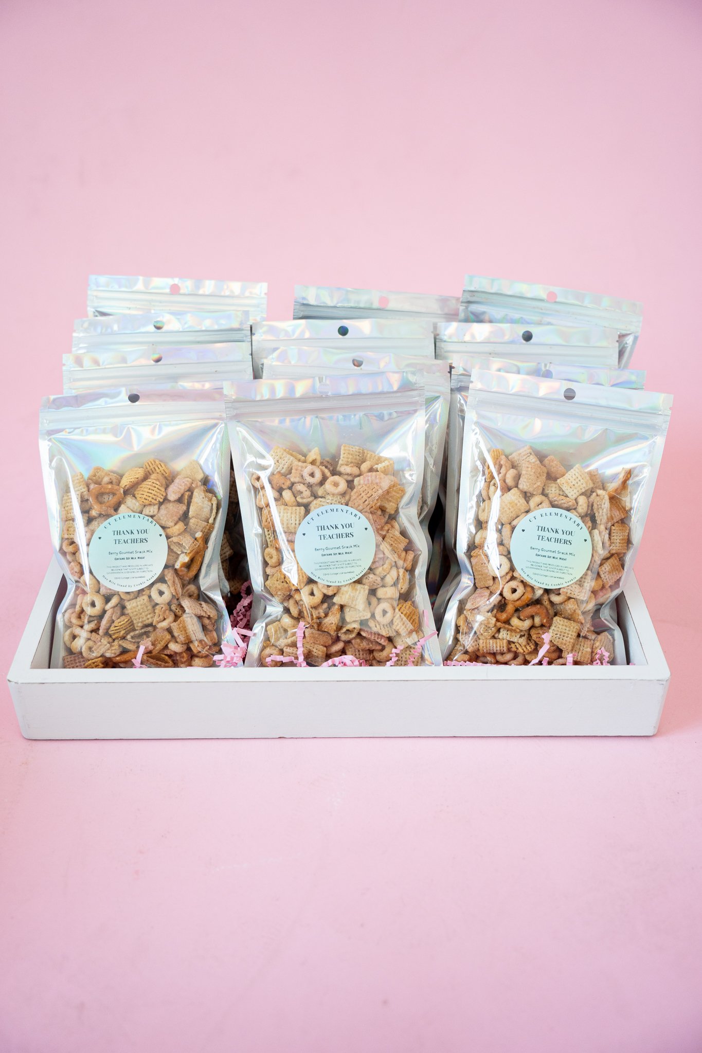 Mini Snack Mix Catering