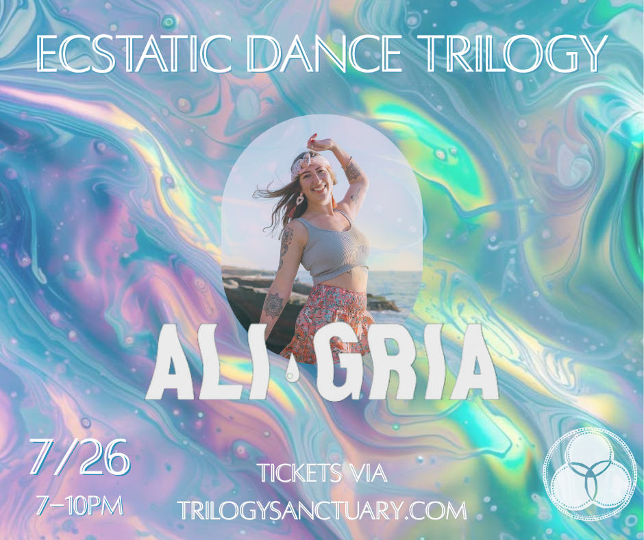 Ecstatic Dance Trilogy