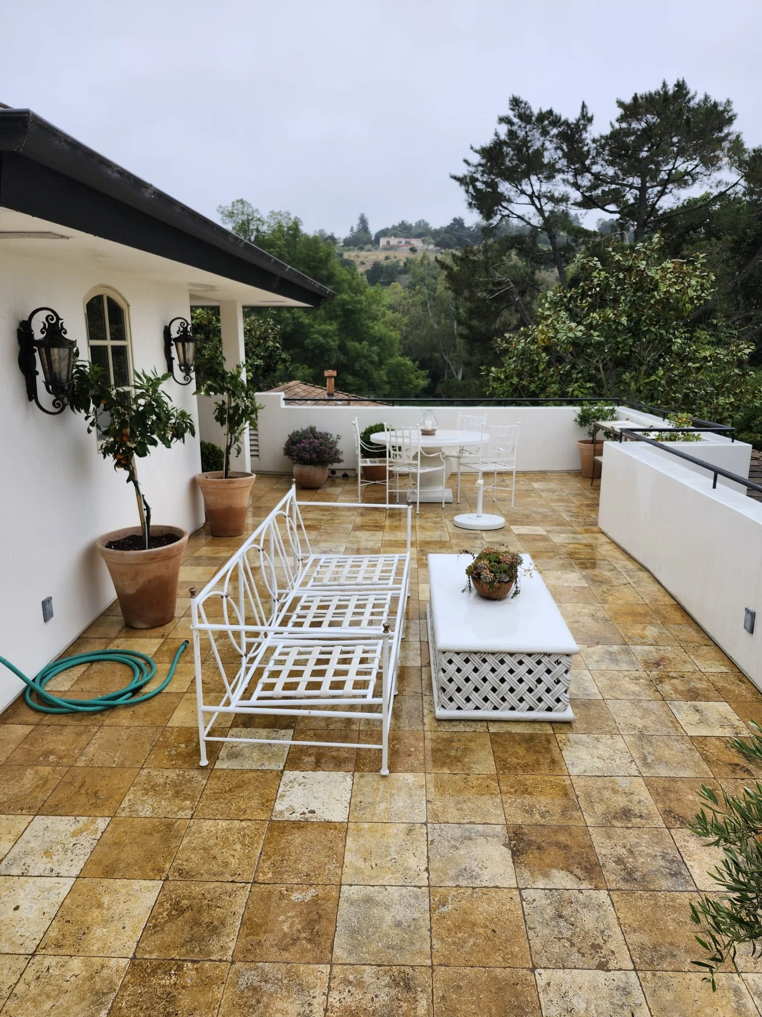 Oranssi project: slat roof