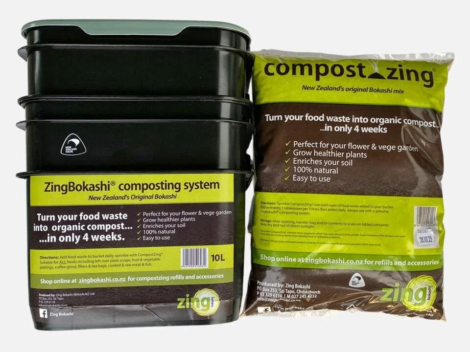 What Is a Bokashi Compost Bin? — The Pantry