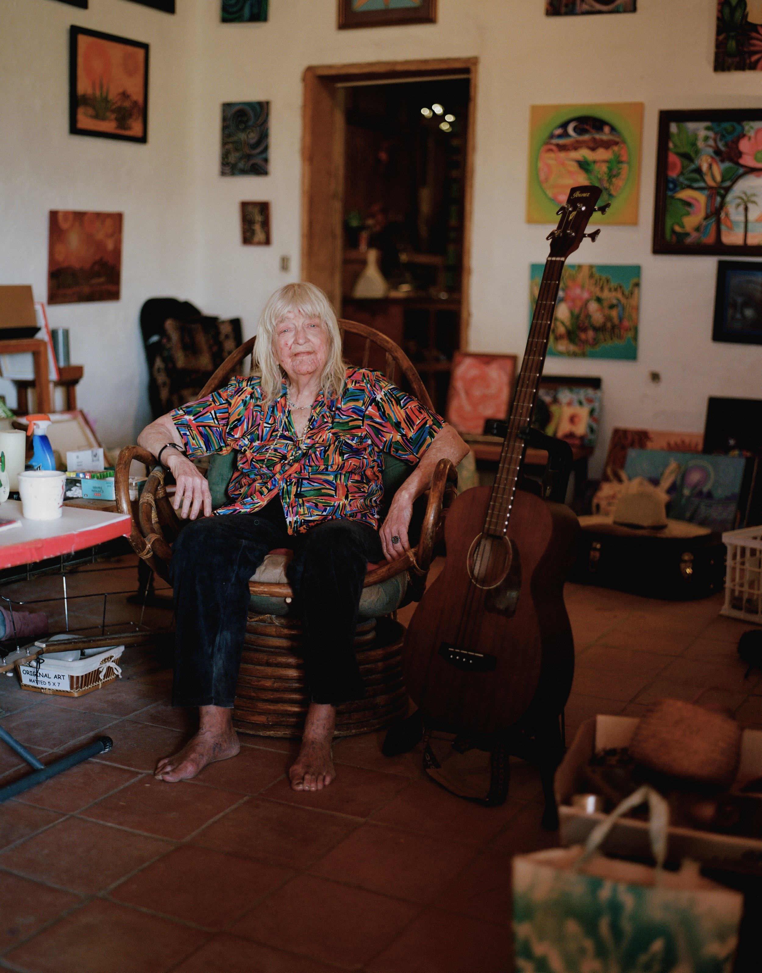 Alice Knight, Terlingua, TX 2023