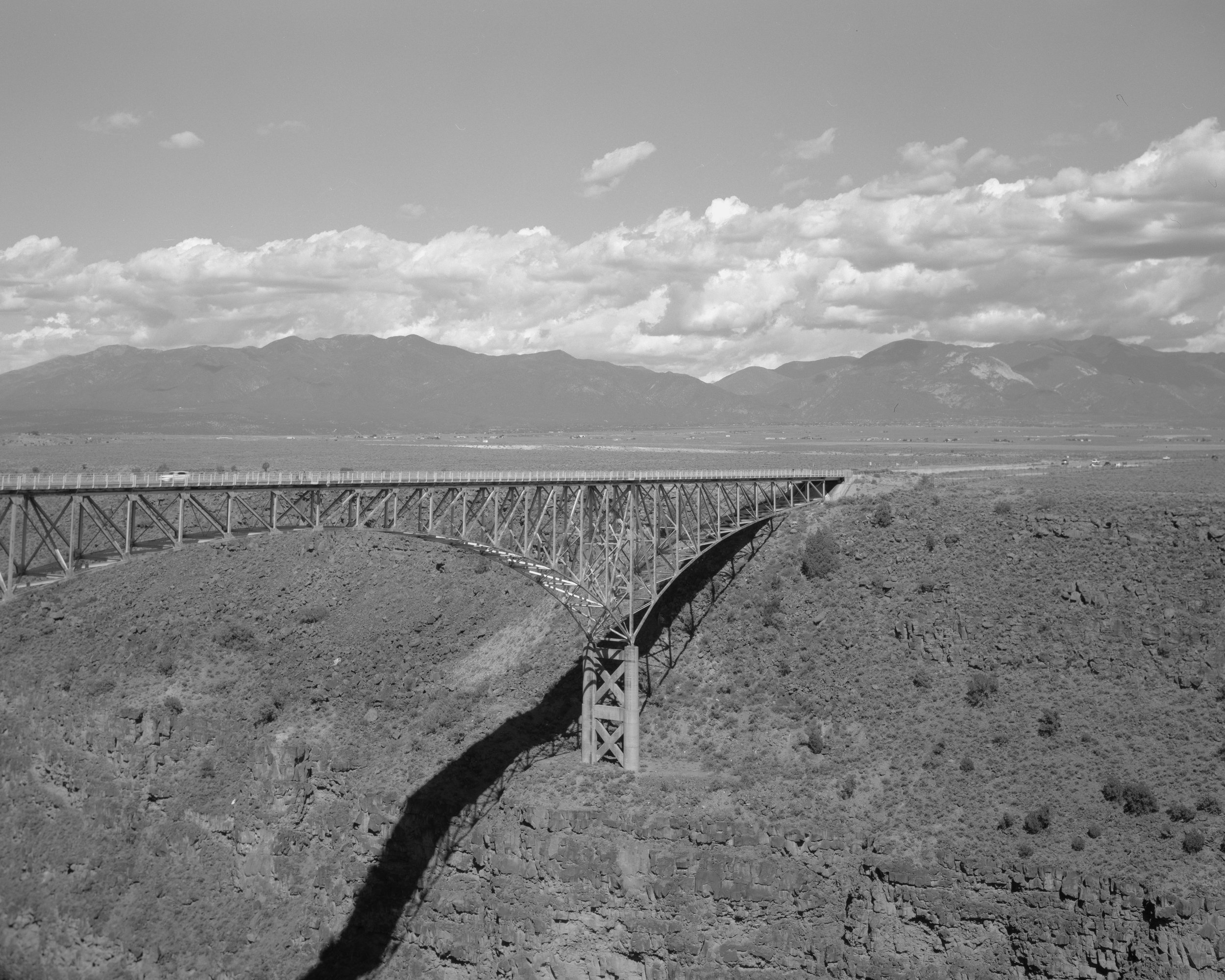 Rio Grande Gorge Bridge, New Mexico 2023