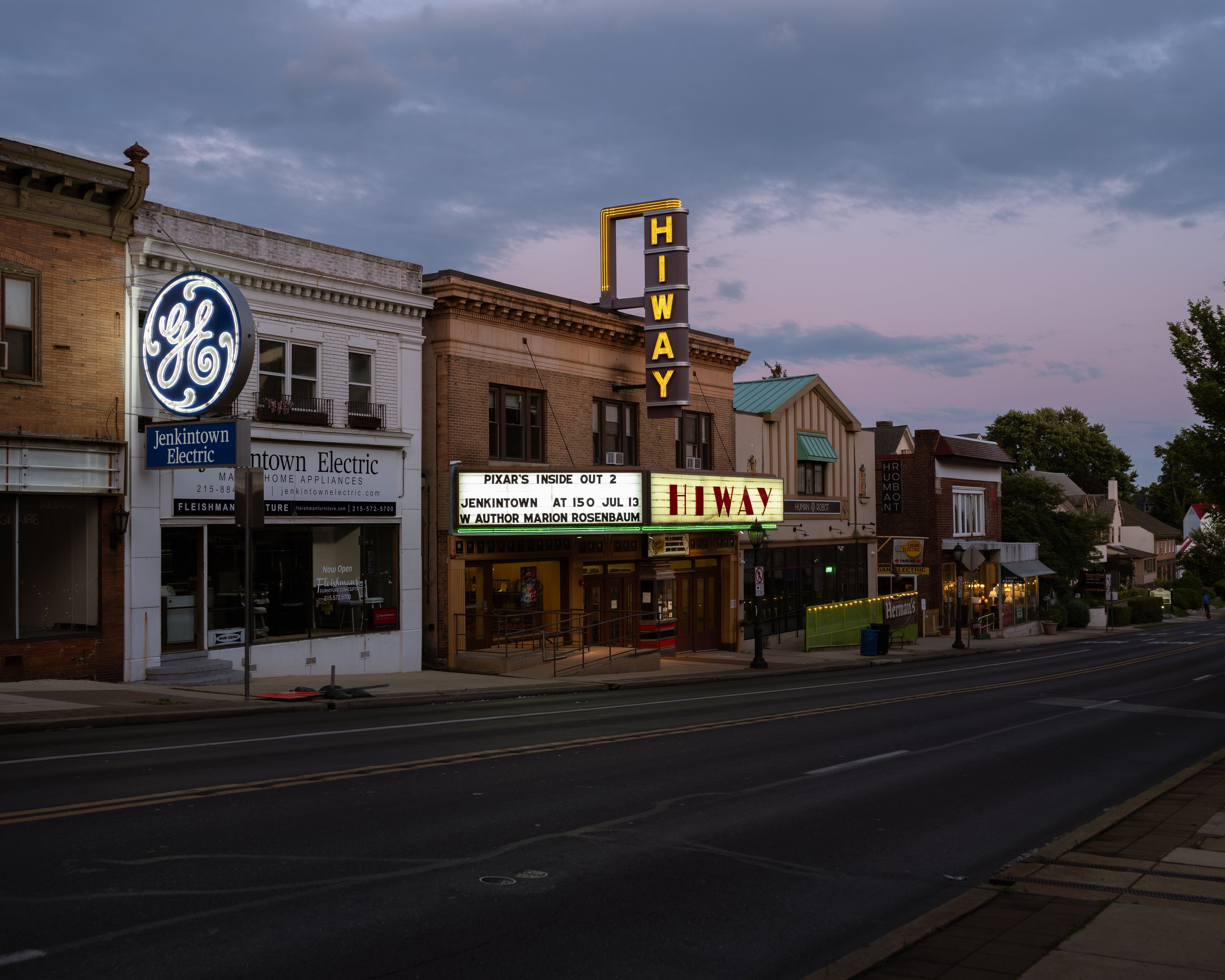 Hi-Way Theater, Jenkintown, PA 2024