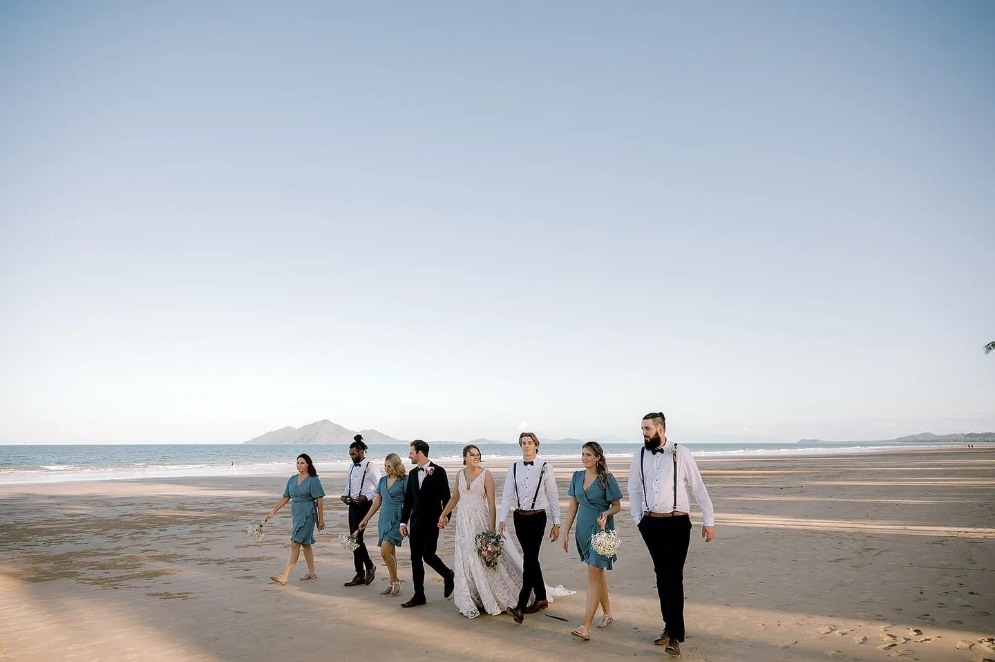 Mission Beach is an actual dream for weddings!