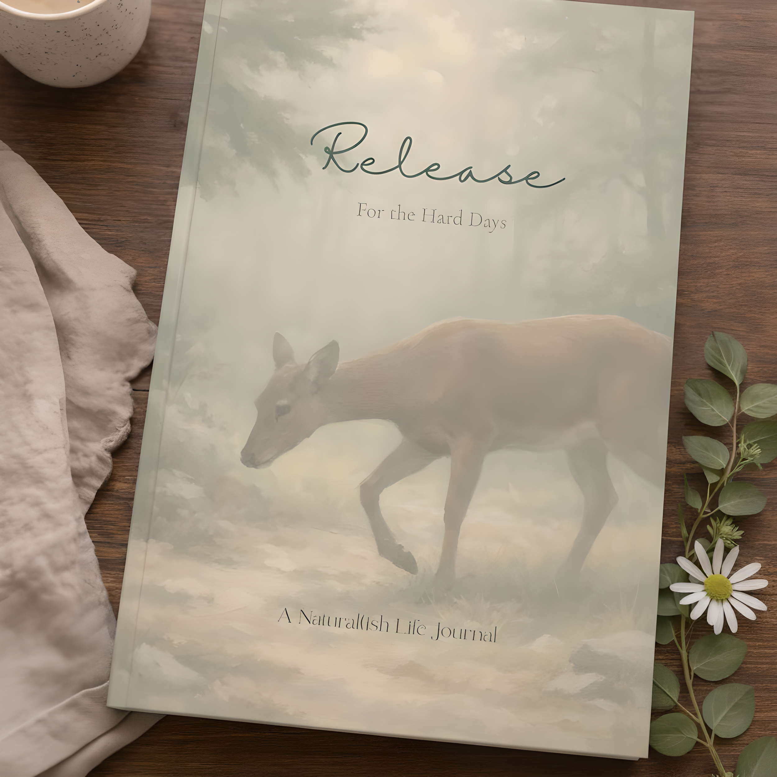 Release for the hard days a naturalish life Journal