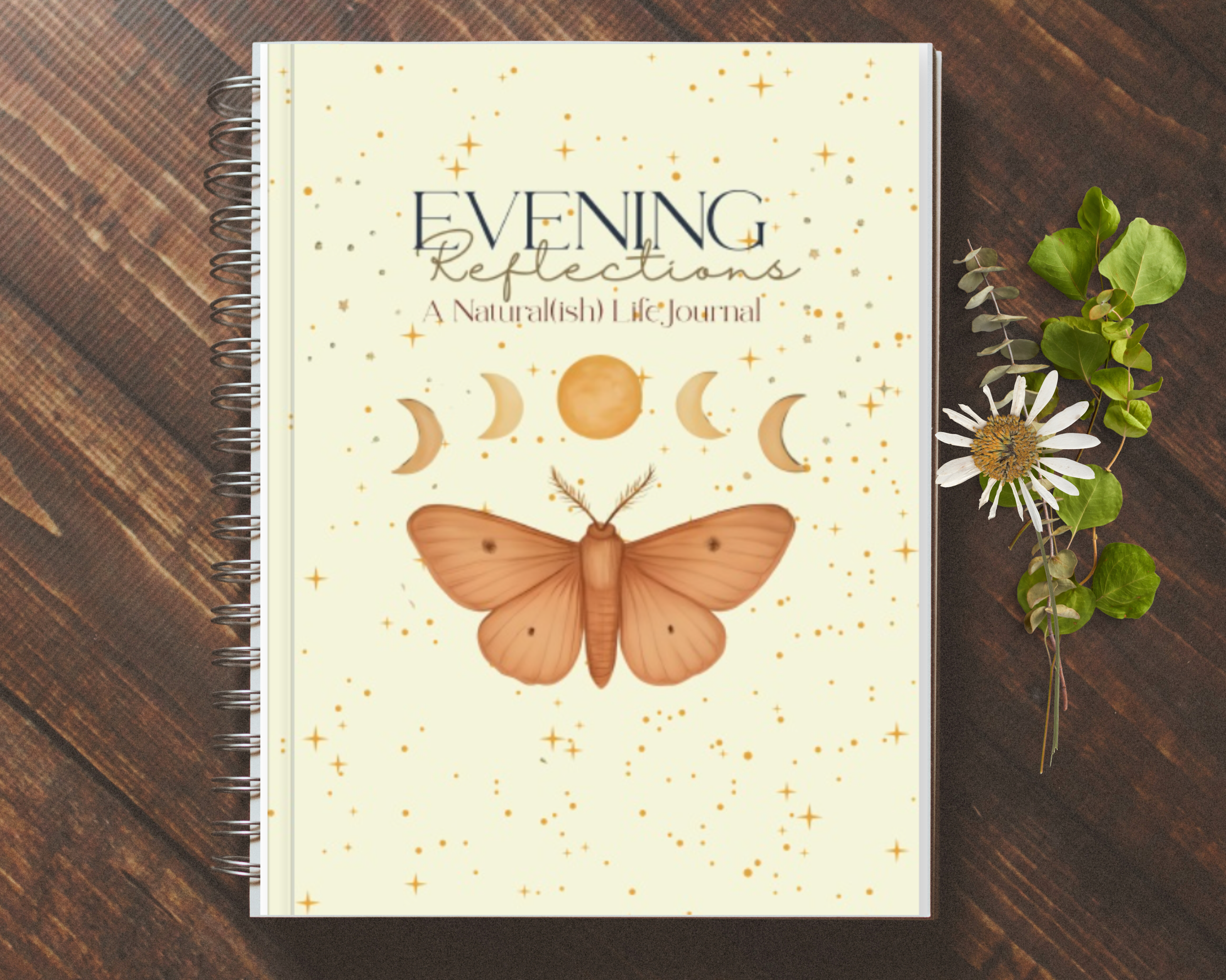 Evening Reflection journal - to unwind and release the day