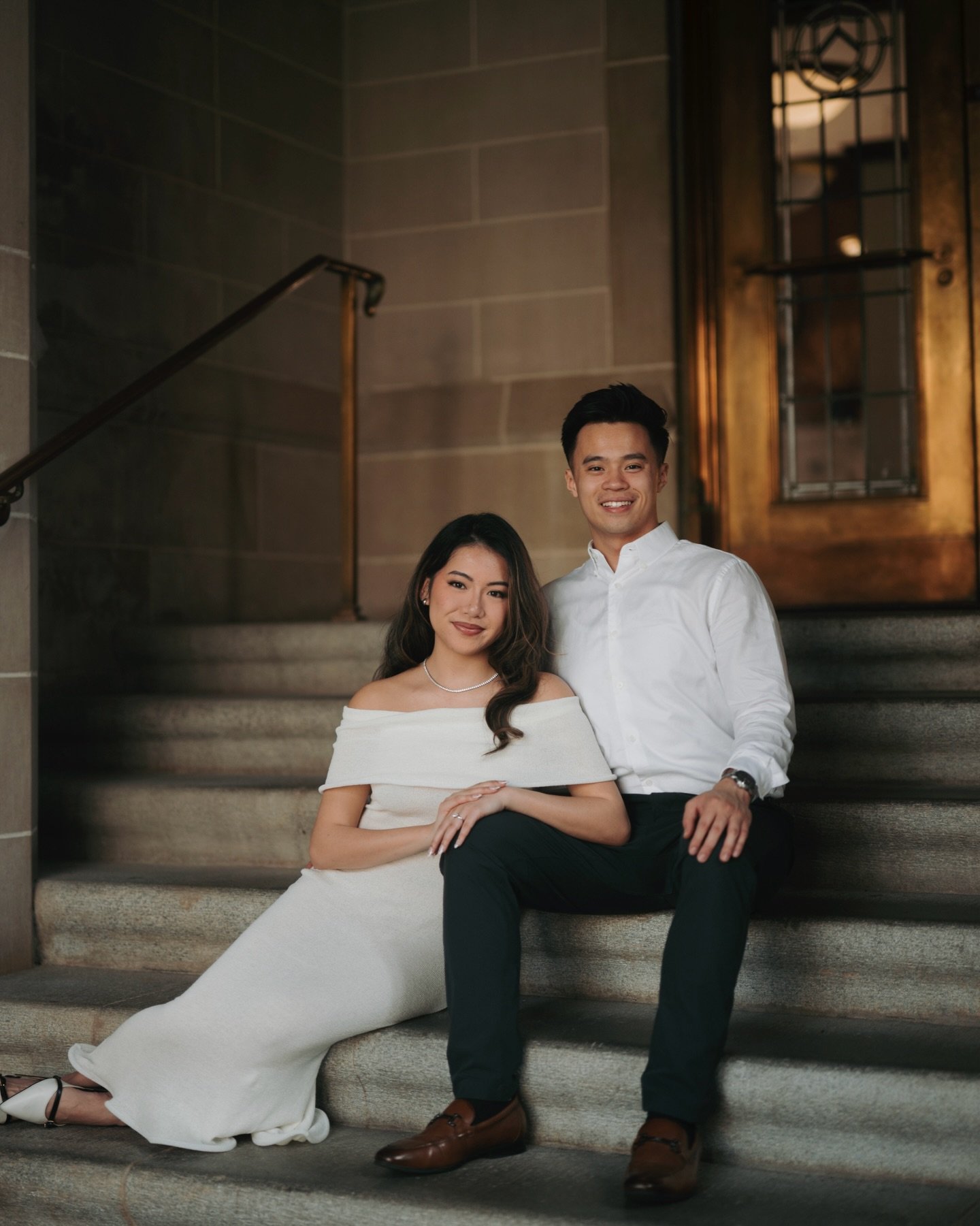 last few months as fianc&eacute;s ❤︎⁠
-
📸 @bobjpeg.atl