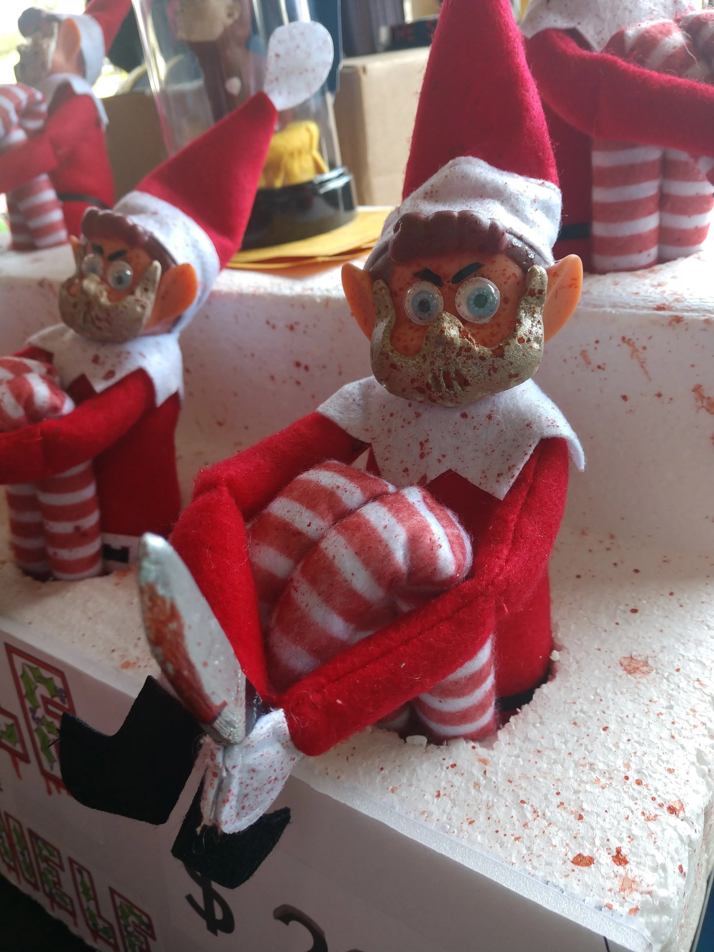 Trio of Terror Wall Display