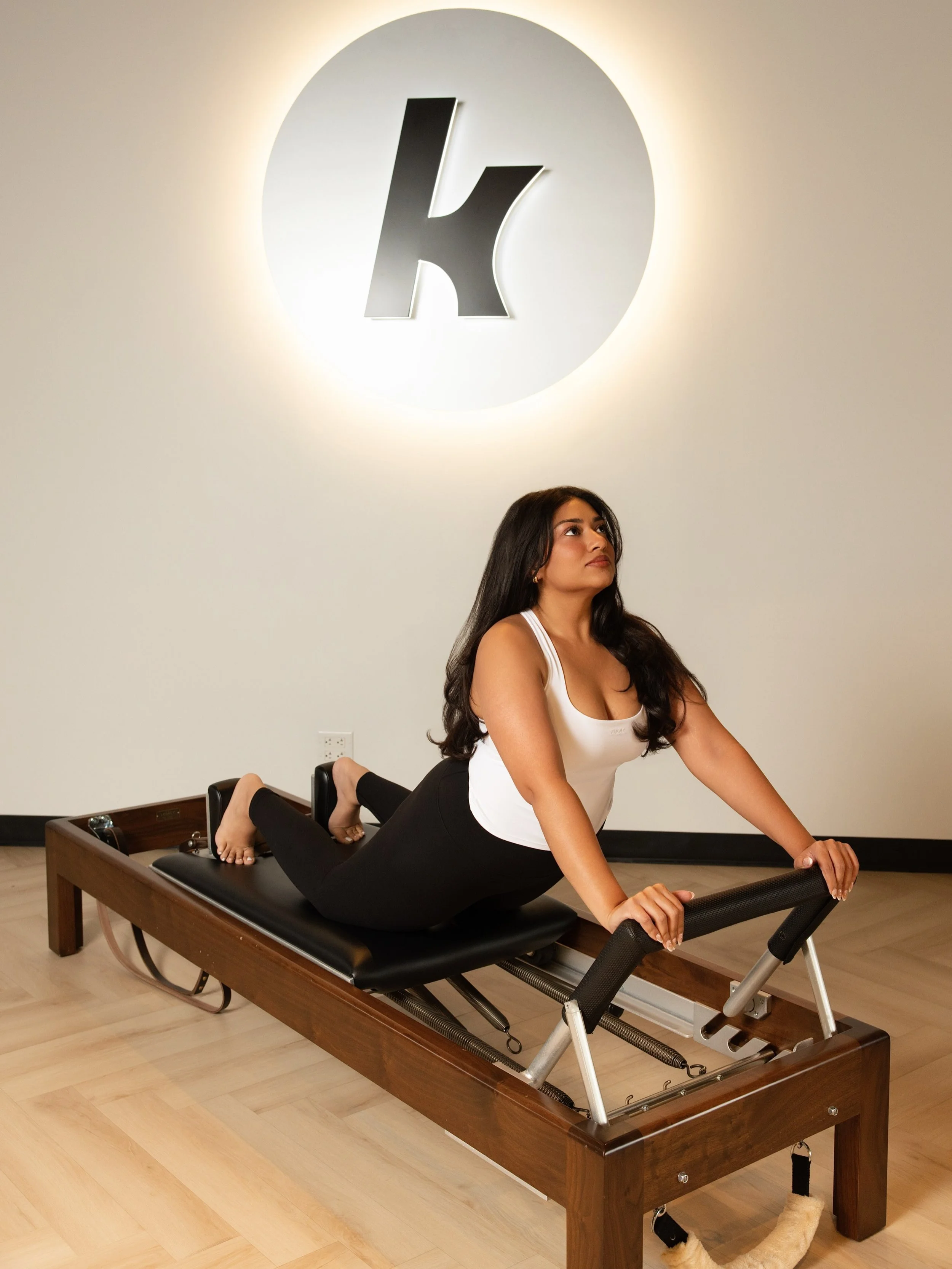 What makes Karve different? The depth of knowledge behind every class.

We are rooted in Classical Pilates, and every Karve teacher is required to complete a minimum 600-hour fully comprehensive Pilates education training across the complete system, 