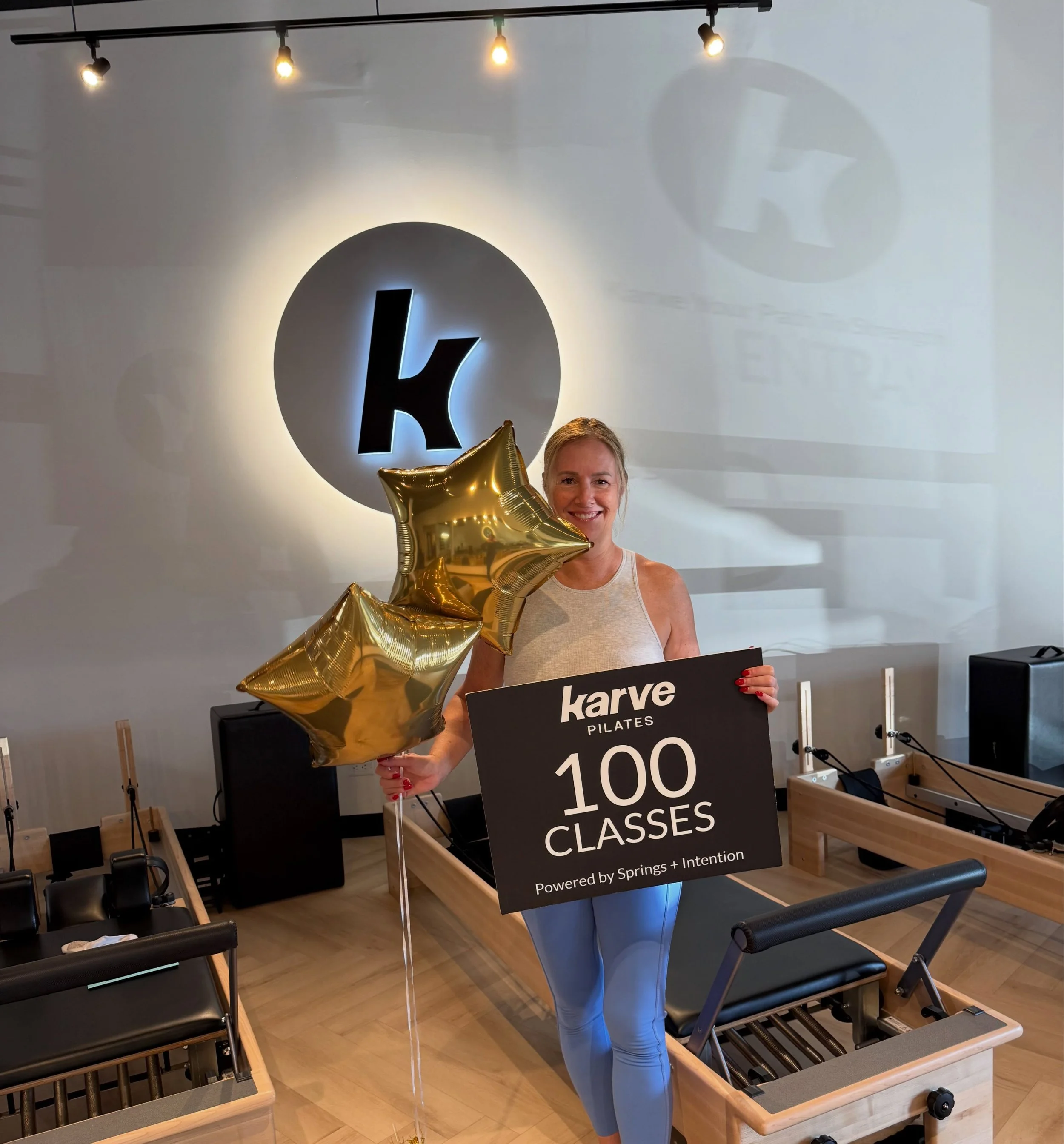 ✨ 100 CLASSES ✨

Celebrating Katie and an incredible milestone at Karve🤍

We are so proud of the dedication and consistency she has shown throughout her first 100 classes. Katie has become such a wonderful part of our Karve community and it has been