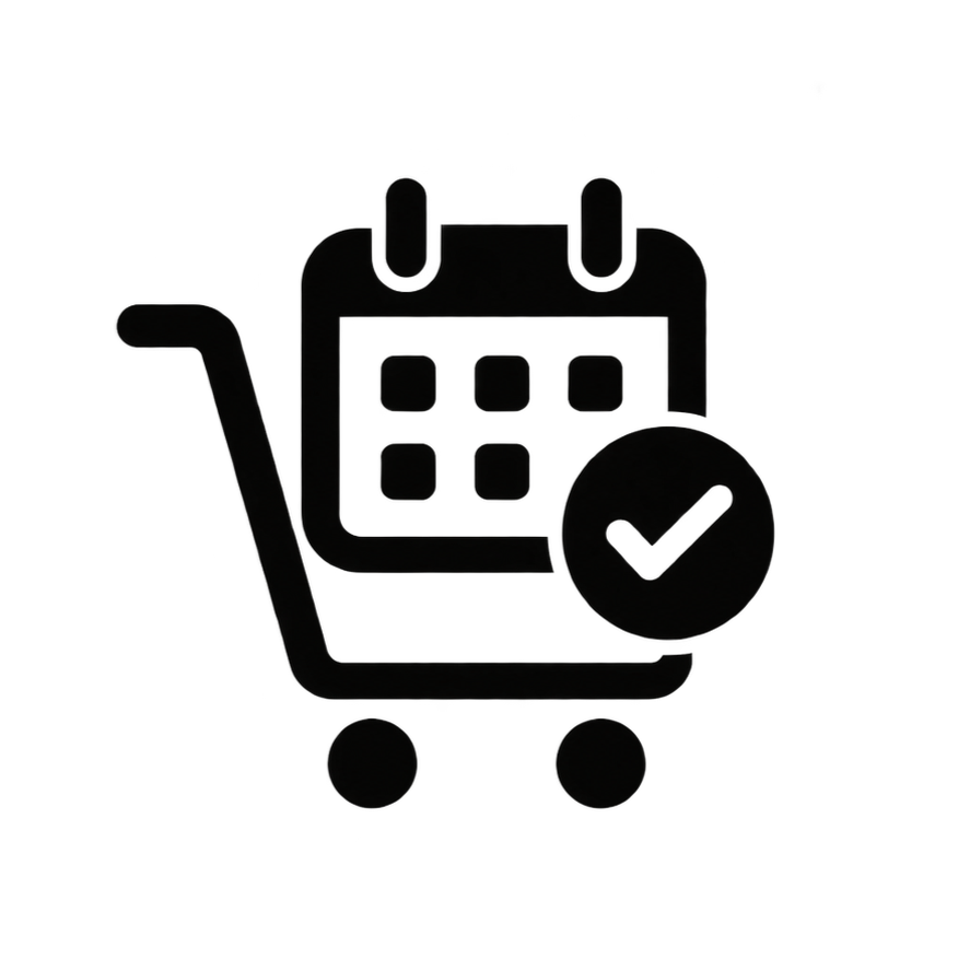 Find A Class and Make Your Purchase Logo