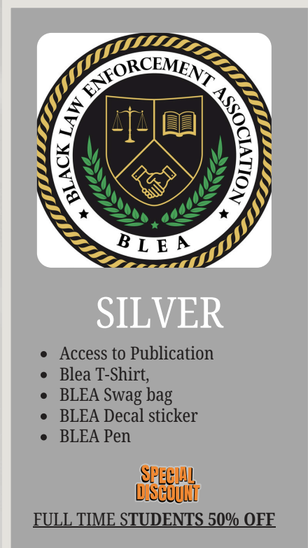 Silver BLEA Membership (Monthly)