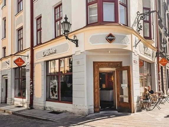 Live at Caffeine,Harju St.
