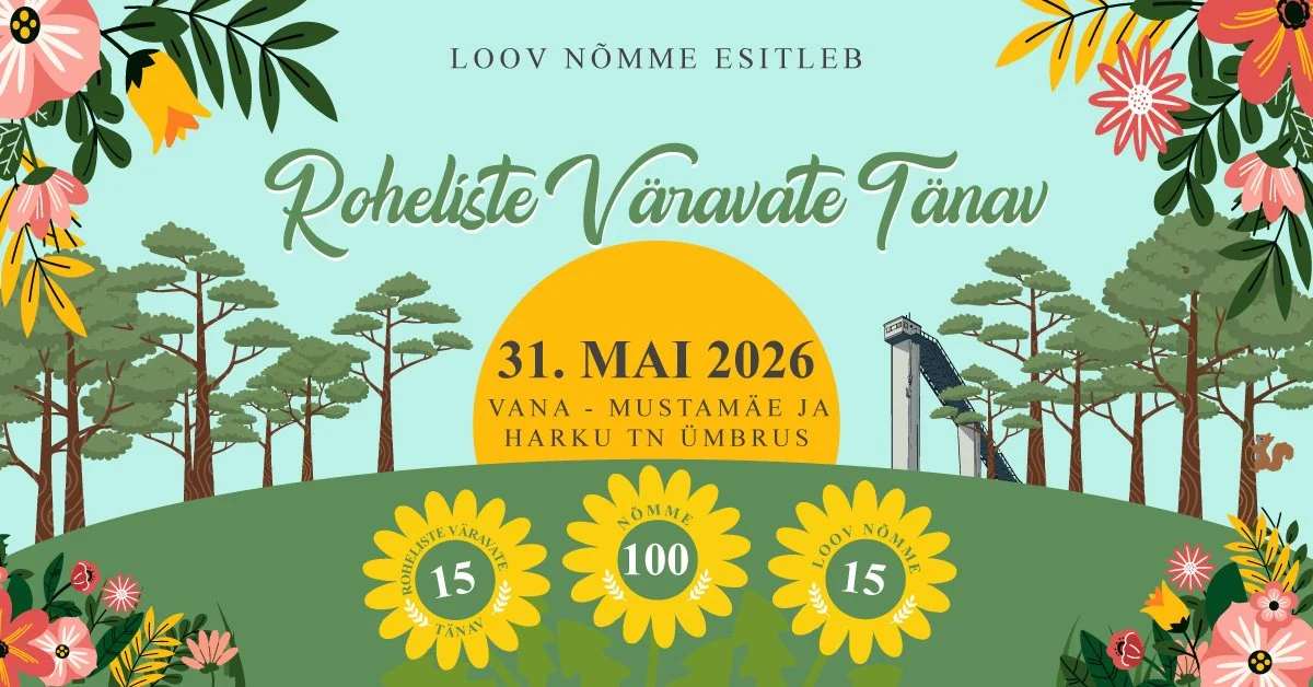 Roheliste Väravate Tänav 2026