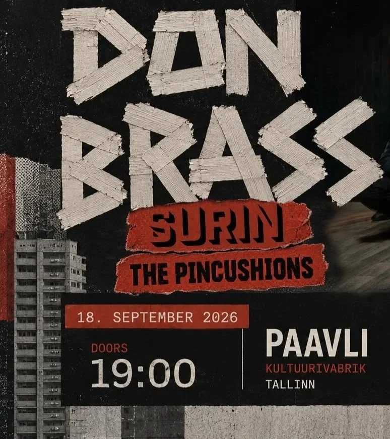 Paavli Kultuurivarbrik (with The Pincushions)
