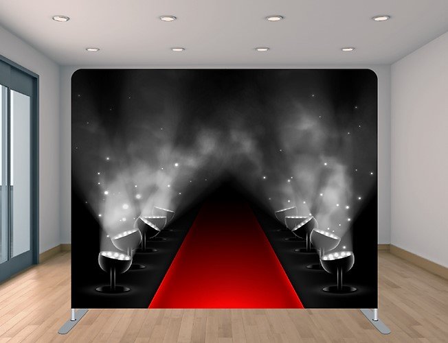 Red Carpet w/ Lights