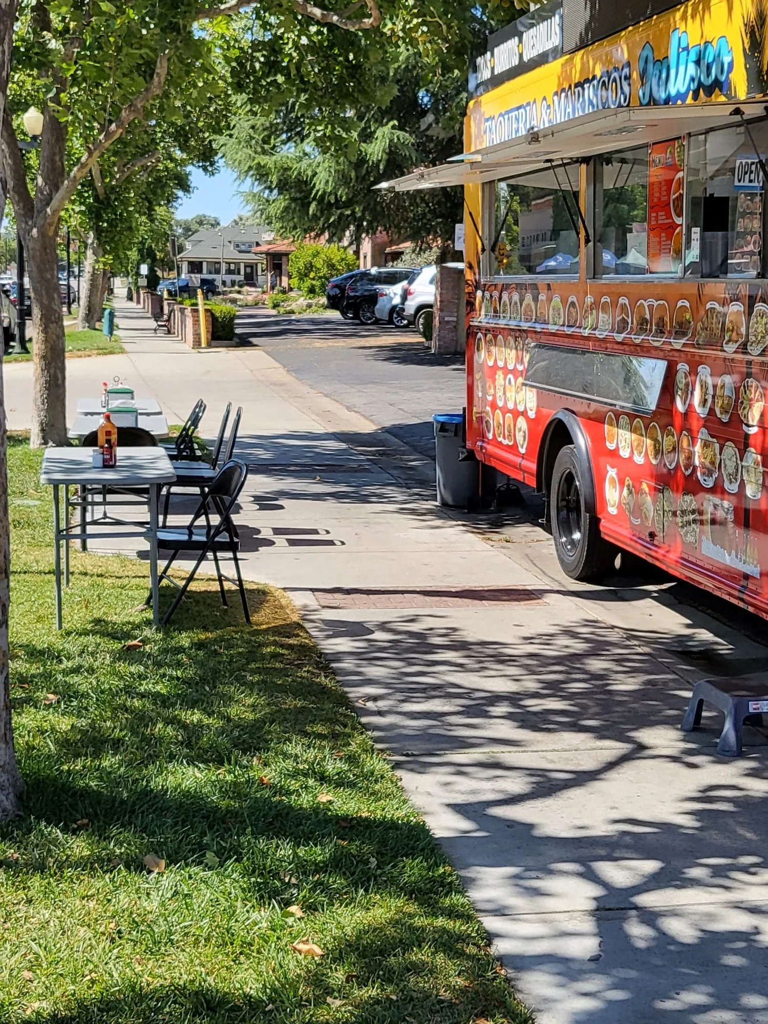 Are There More Food Trucks and Street Vendors in Town?