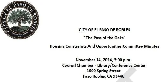 Did the City Violate the Brown Act at the Last HCOC Meeting?