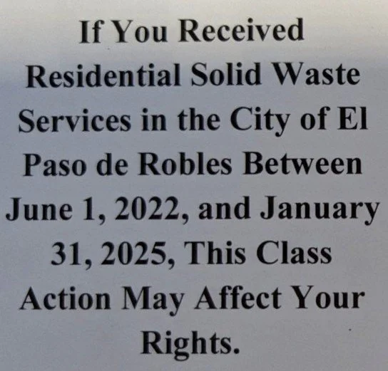 Borst v. City of El Paso de Robles