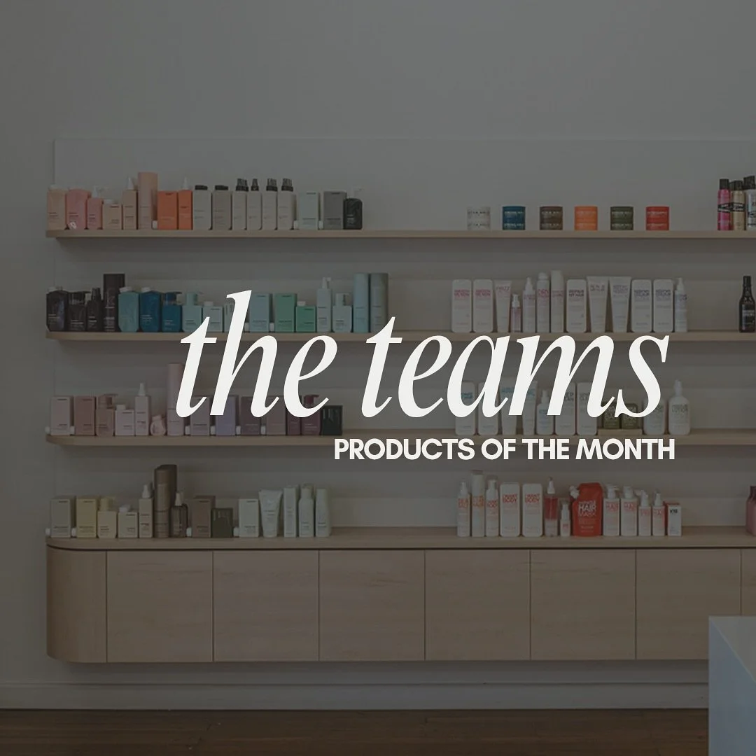 Our go-tos, game changers and forever favourites 🩷
Here’s the teams products they swear by for healthy dreamy hair xxx