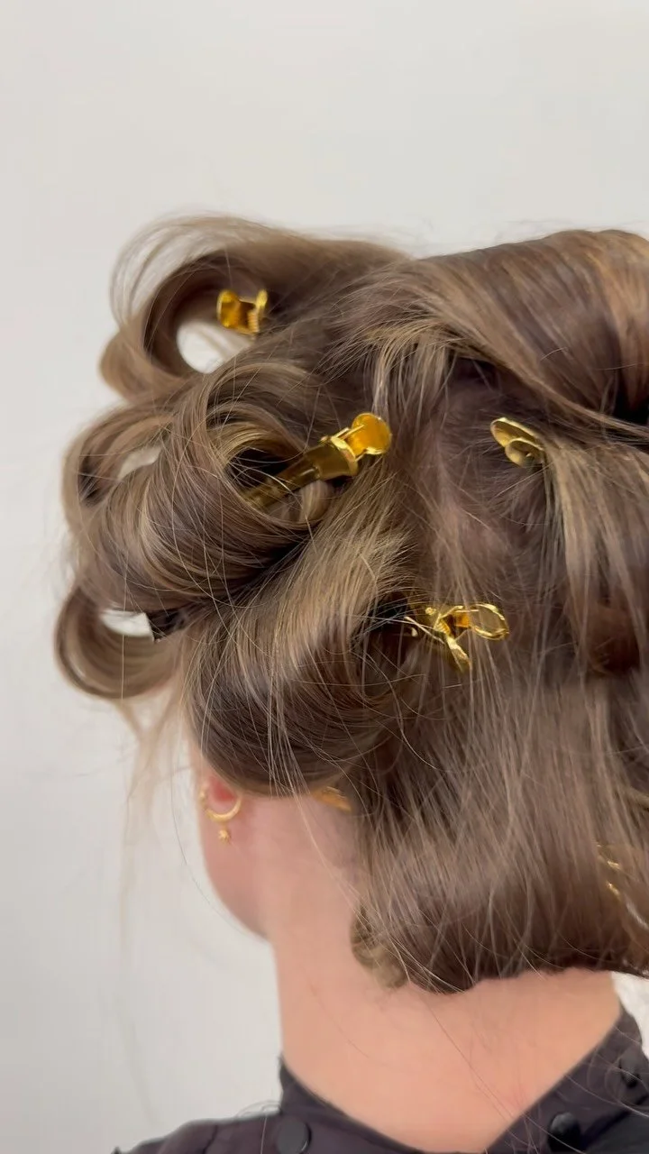 all good hair days start with a bouncy blow dry đĒŠ