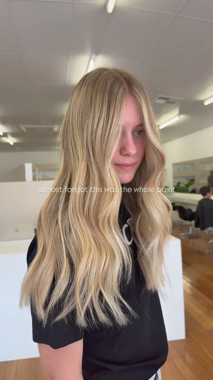 Colour by @bree.studiogracie 
Style & cut by abbey 
đ¯‍âī¸đ