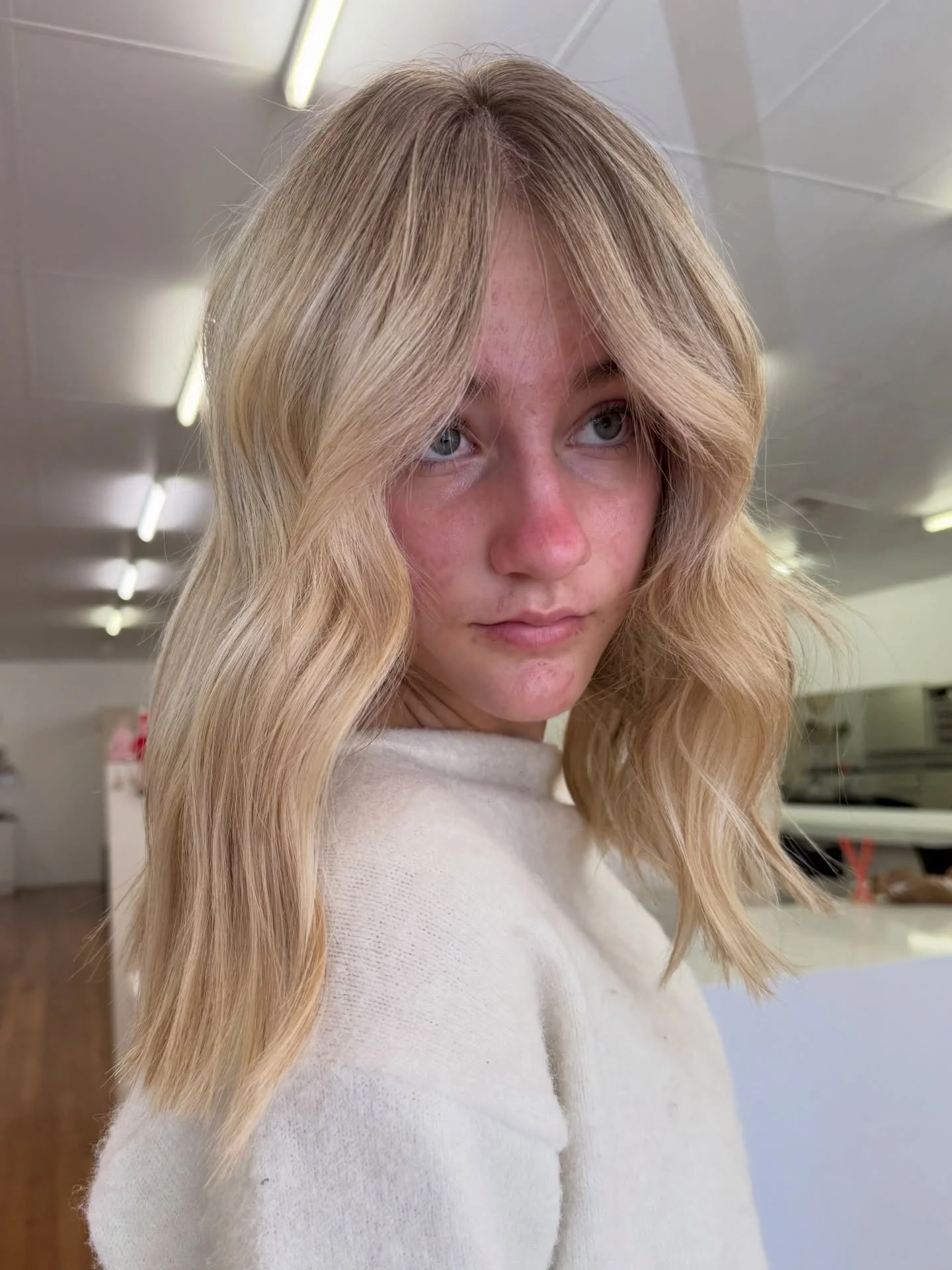 Bright but soft 💛