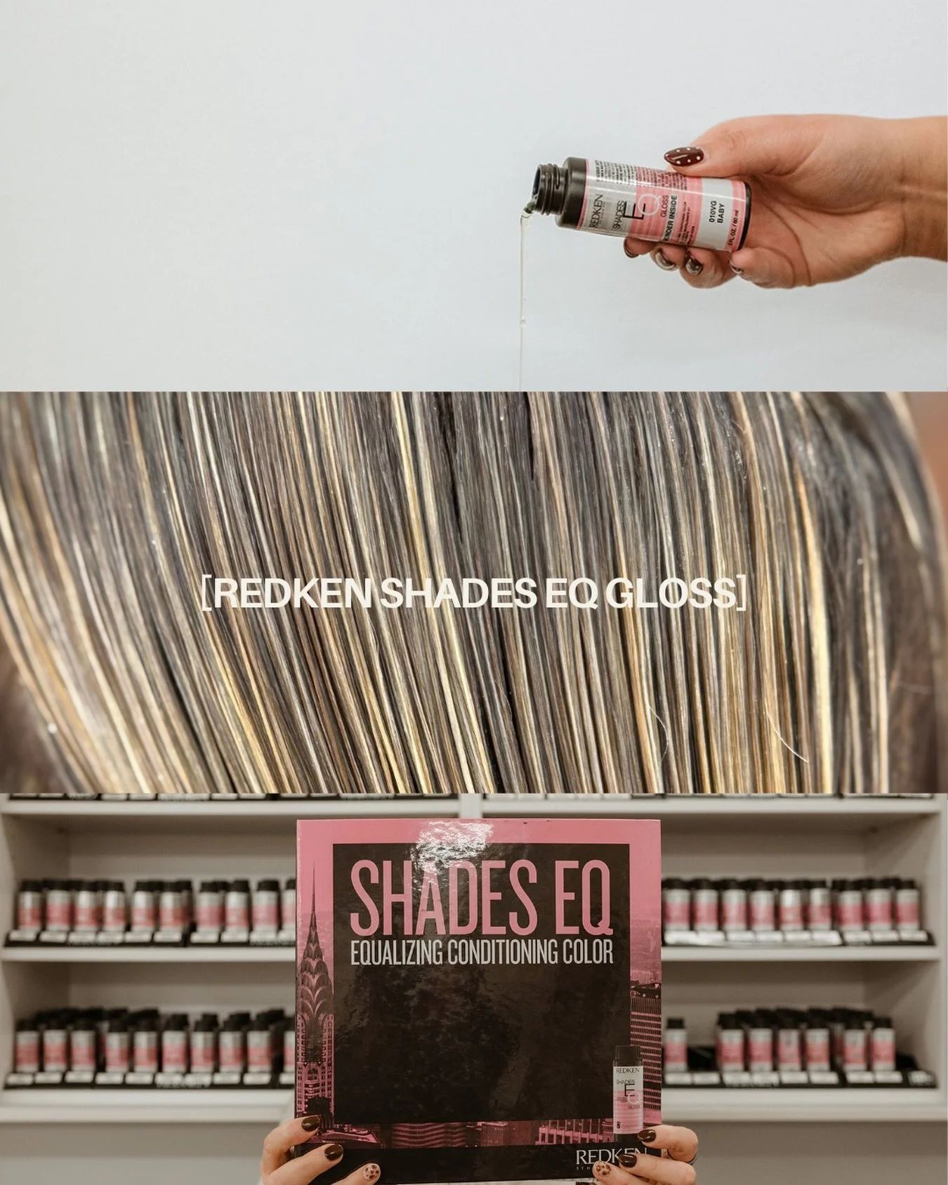 Shades eq makes all your hair dreams come true 🖤