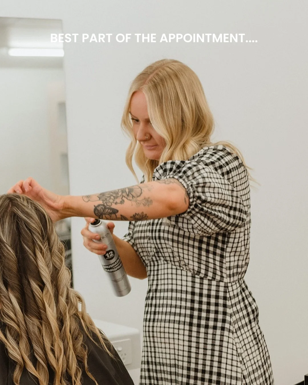 There&rsquo;s too many best parts of a hair appointment 🙌🏼🙌🏼