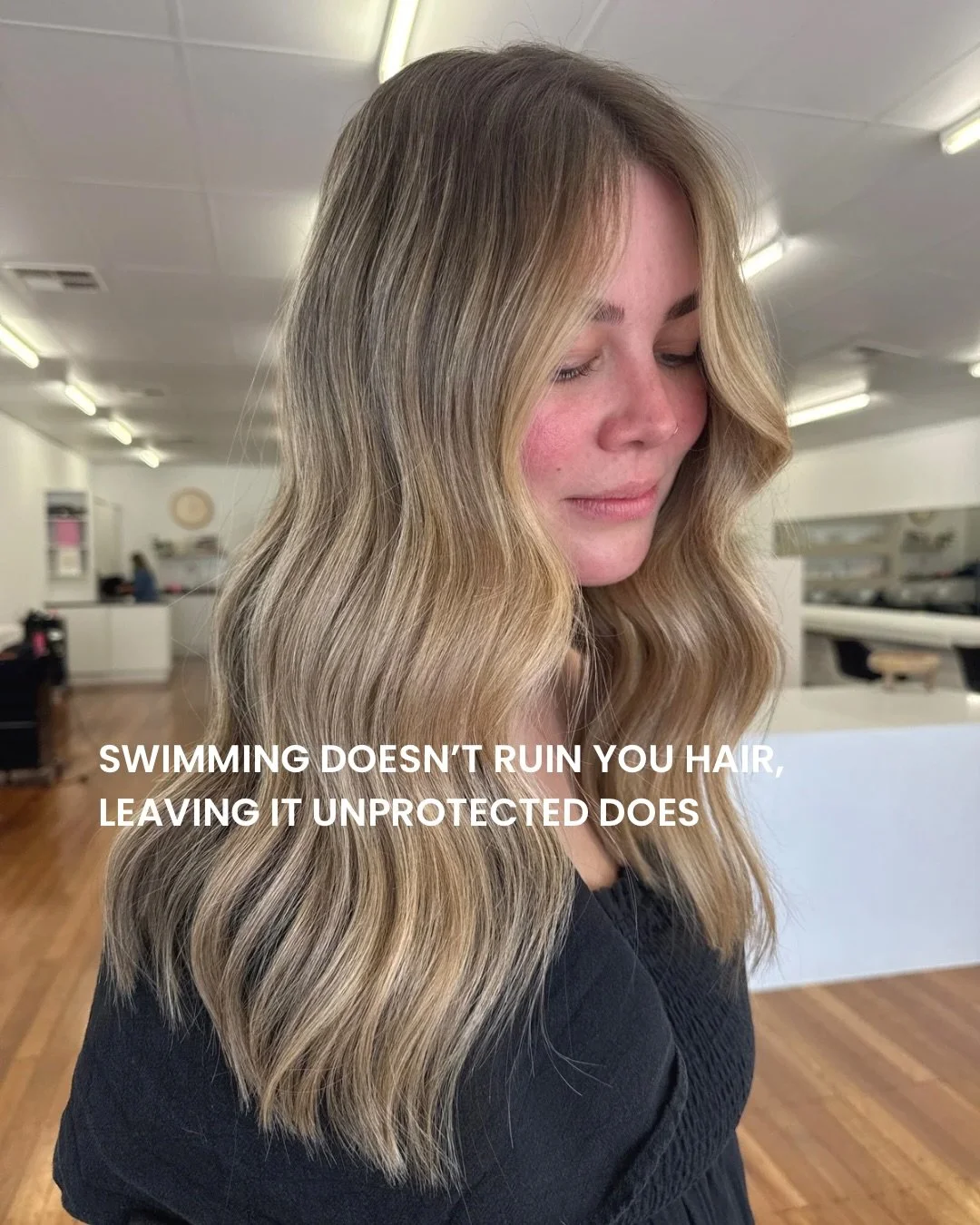 You don&rsquo;t need to avoid swimming, you just need to protect your hair 🙌🏼🤍

Save this for your next swim xx