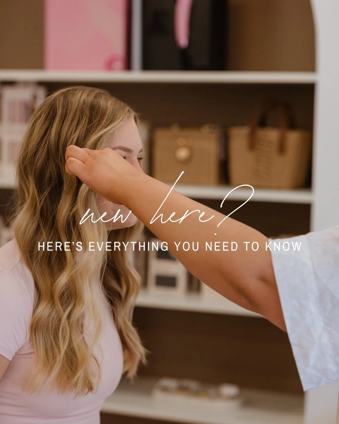 Going to a new salon can be daunting so here our guide with everything you need to now 🤍🤍
We hope to see you soon xx