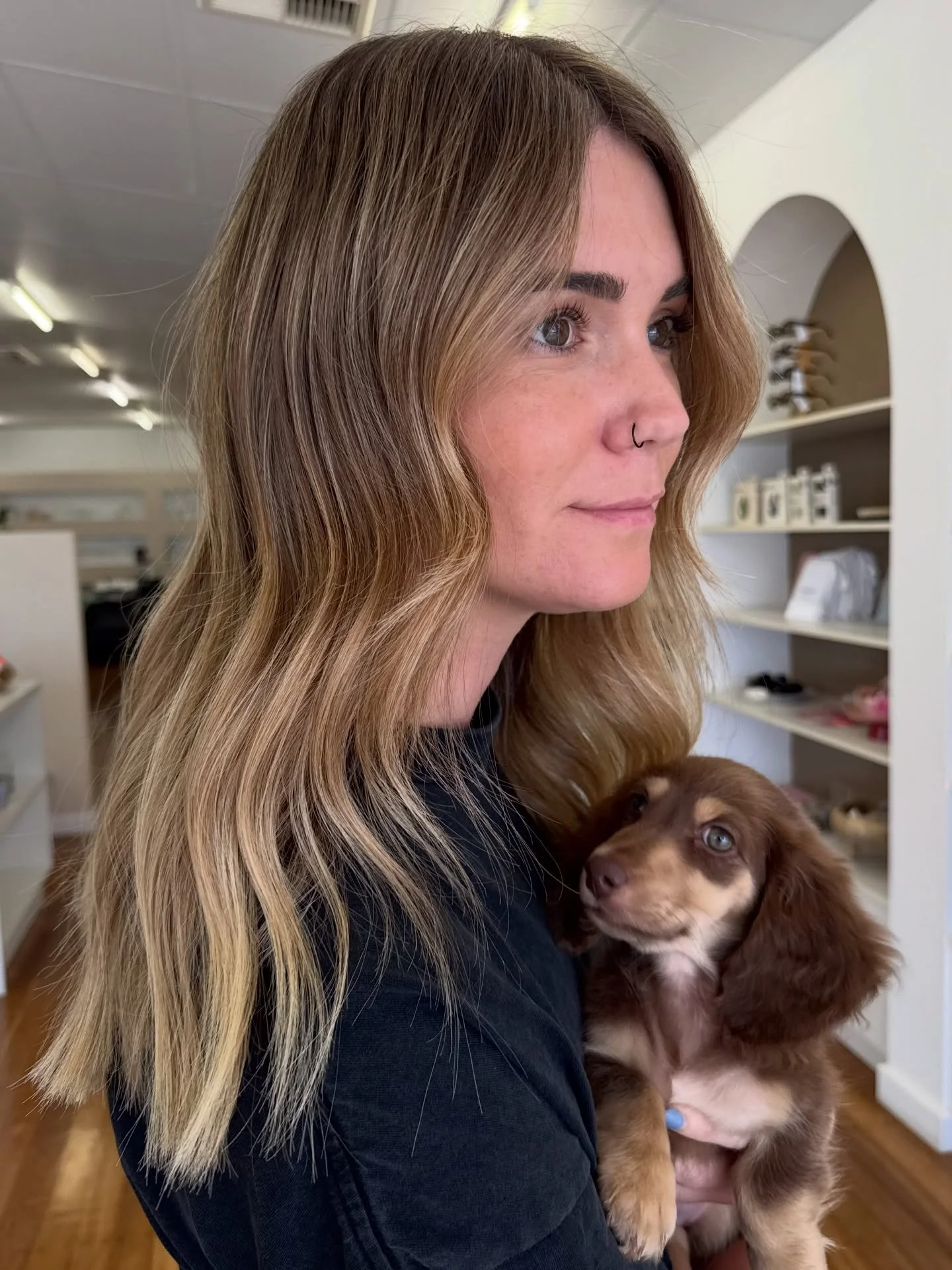 Big refresh for our girl 🤍🤍🤍🤍 with lots of help from Loges obviously 🫣🫣