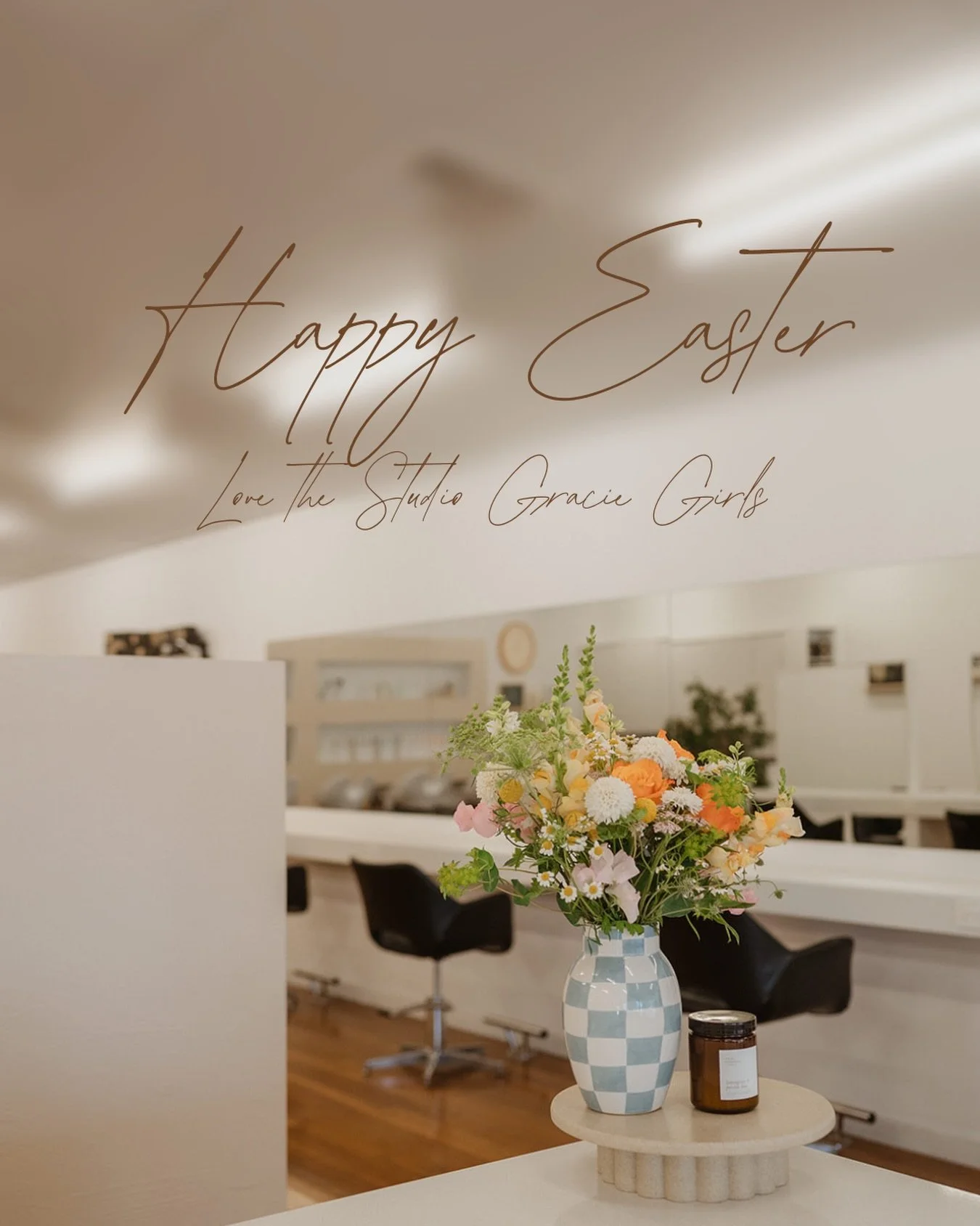 A little Easter love from Studio Gracie 🐰🤍