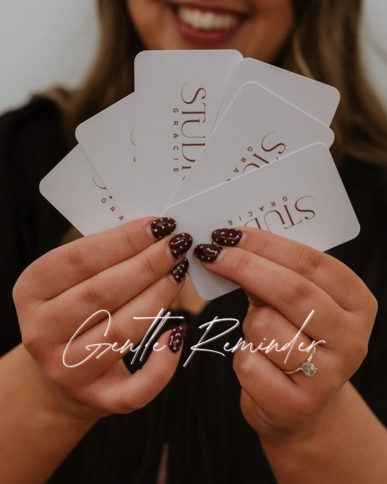 Just a gentle reminder to please keep an eye on your upcoming appointments and respond to your reminder messages when they come through. We completely understand that life gets busy, things come up and schedules can be hectic. We have always tried to