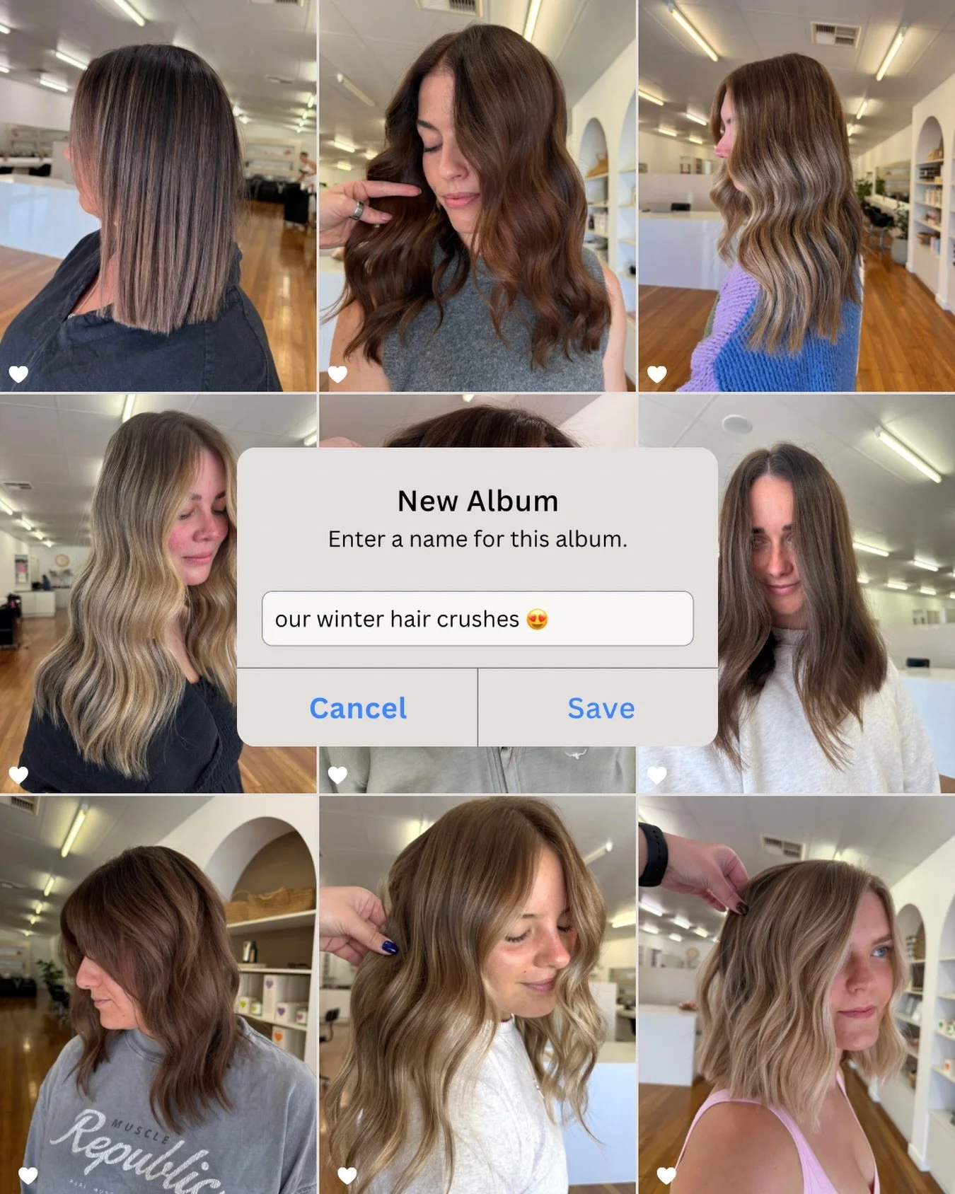 Proof that winter hair doesn&rsquo;t need to be dull 🤎🤎🤎