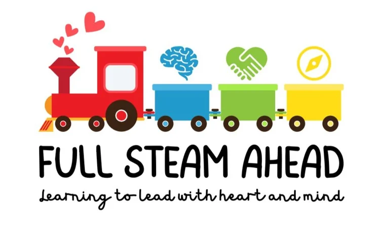 Full STEAM Ahead logo