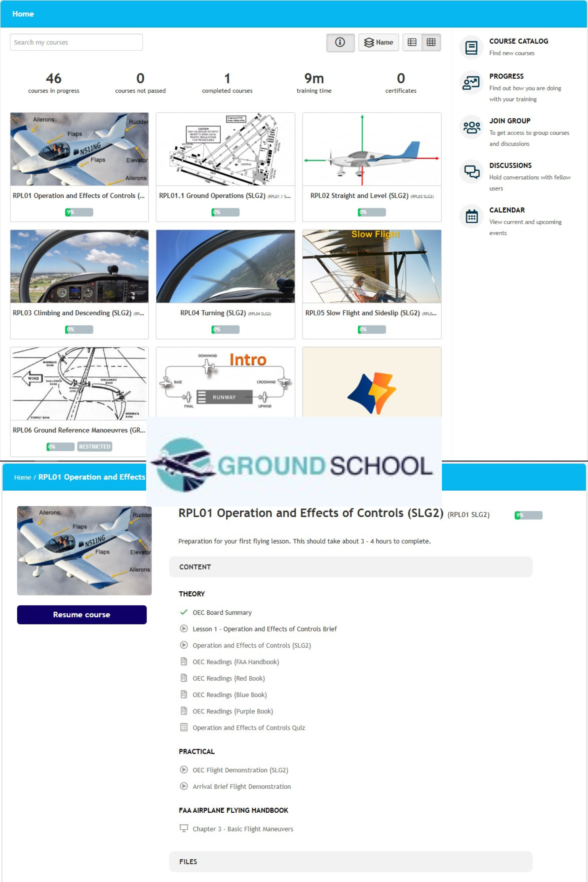 Ground School Subscription