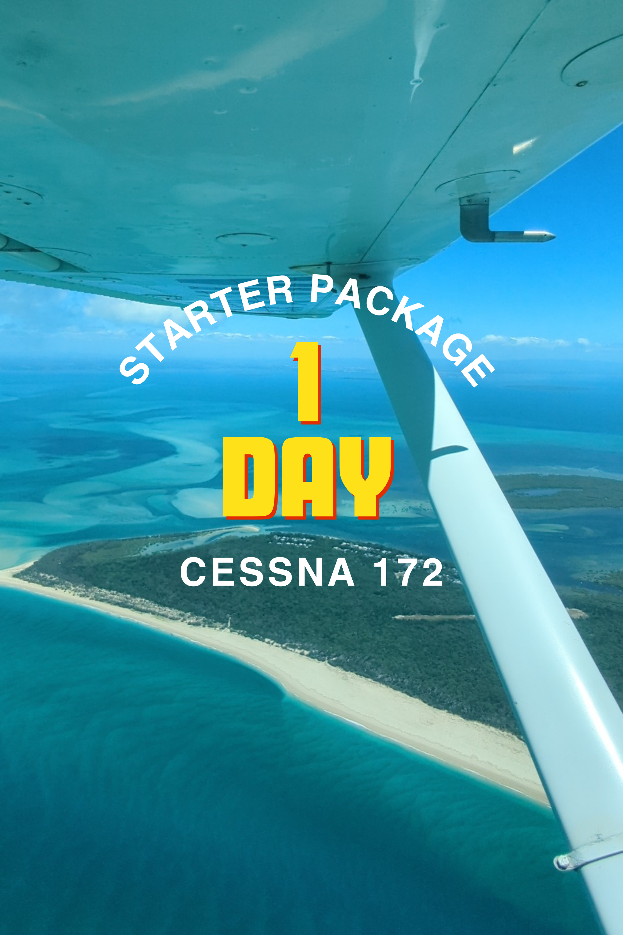 Pilot Training 1 Day Starter Package - Cessna 172