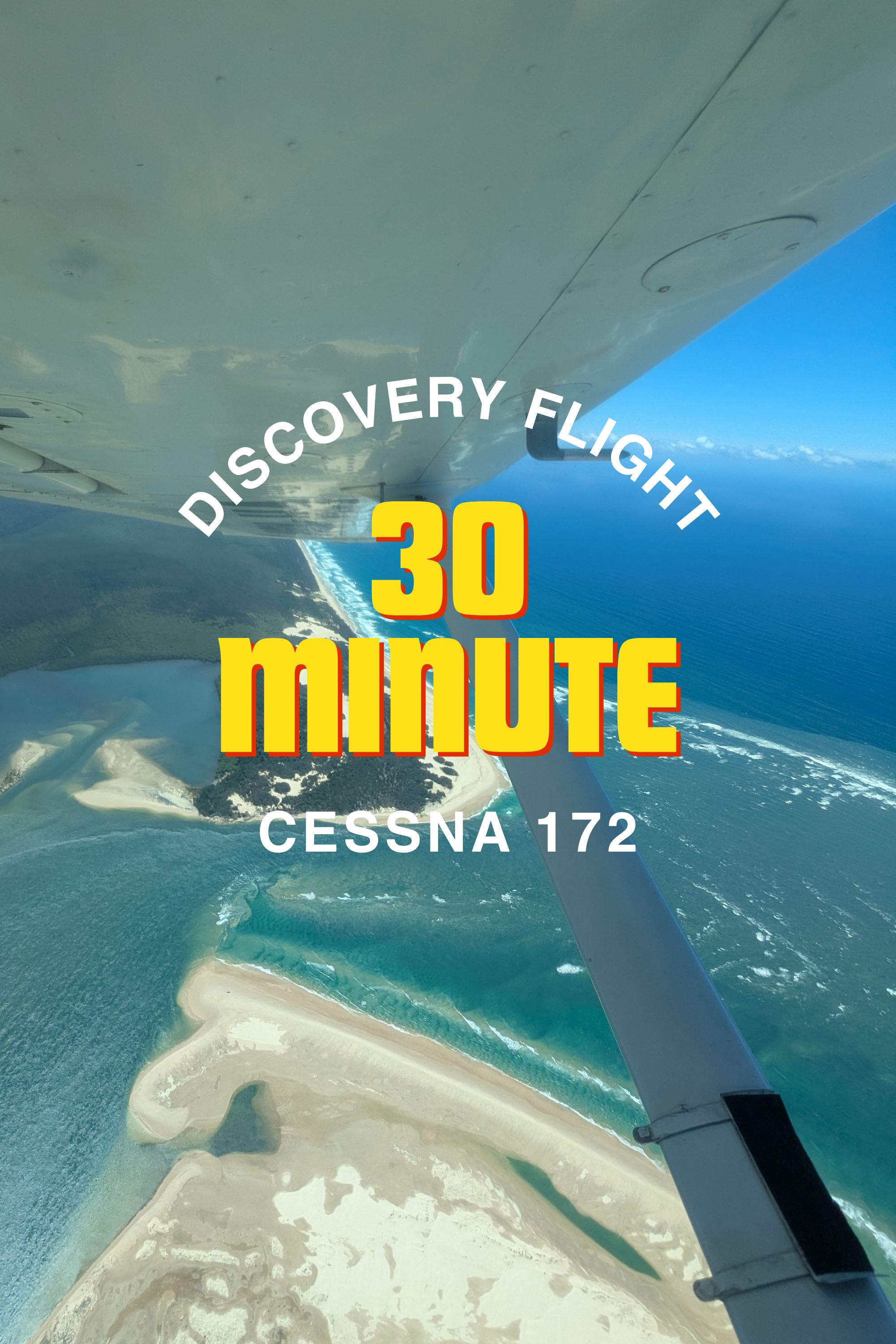 30-minute Discovery Flight - Cessna 172