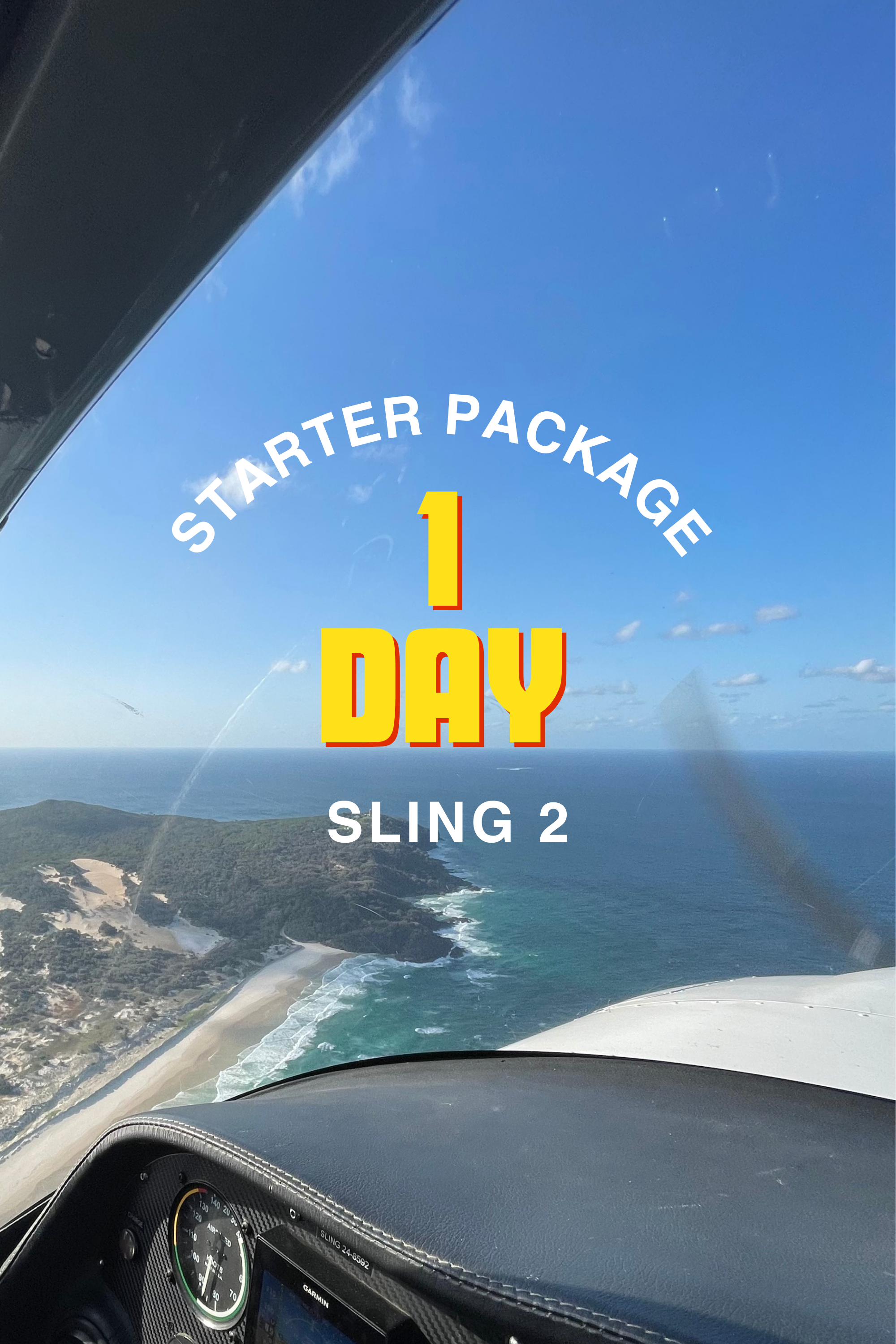 Pilot Training 1 Day Starter Package - Sling 2
