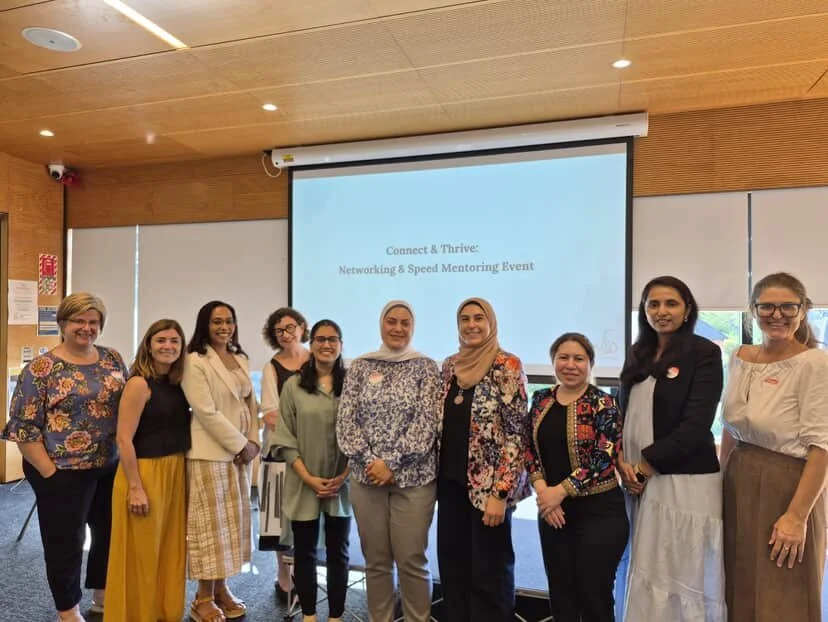 Connect & Thrive - Mentors from Previous Events